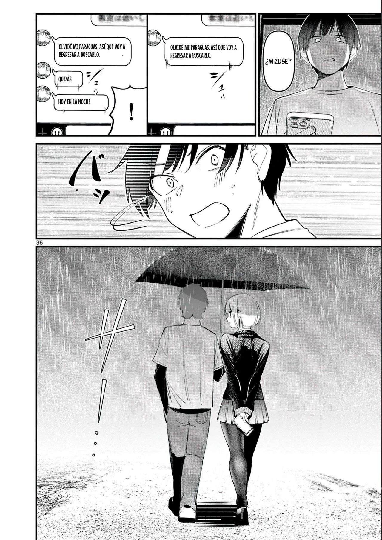 Aitsu No Kanojo – español Capítulo 1 - Página 37