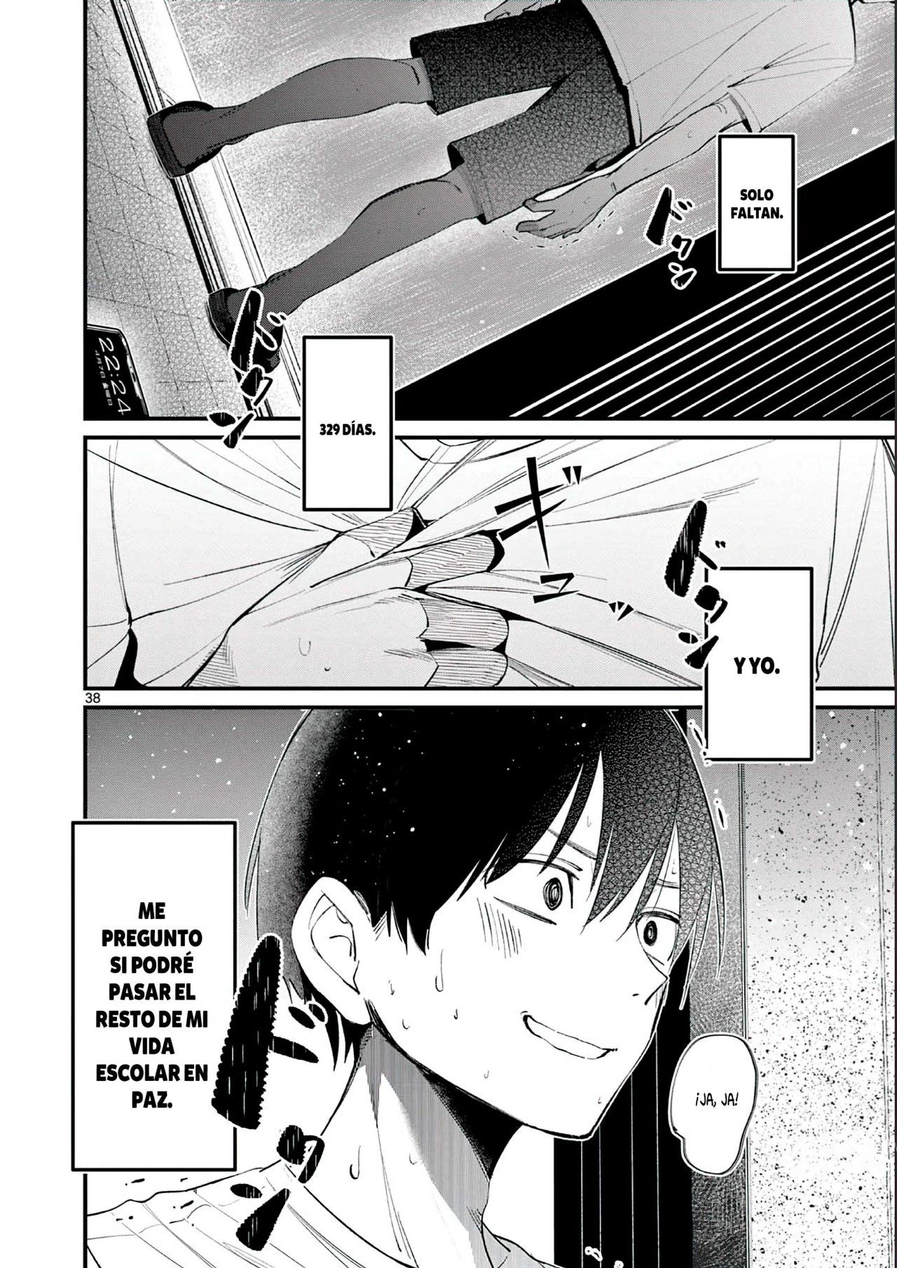 Aitsu No Kanojo – español Capítulo 1 - Página 39