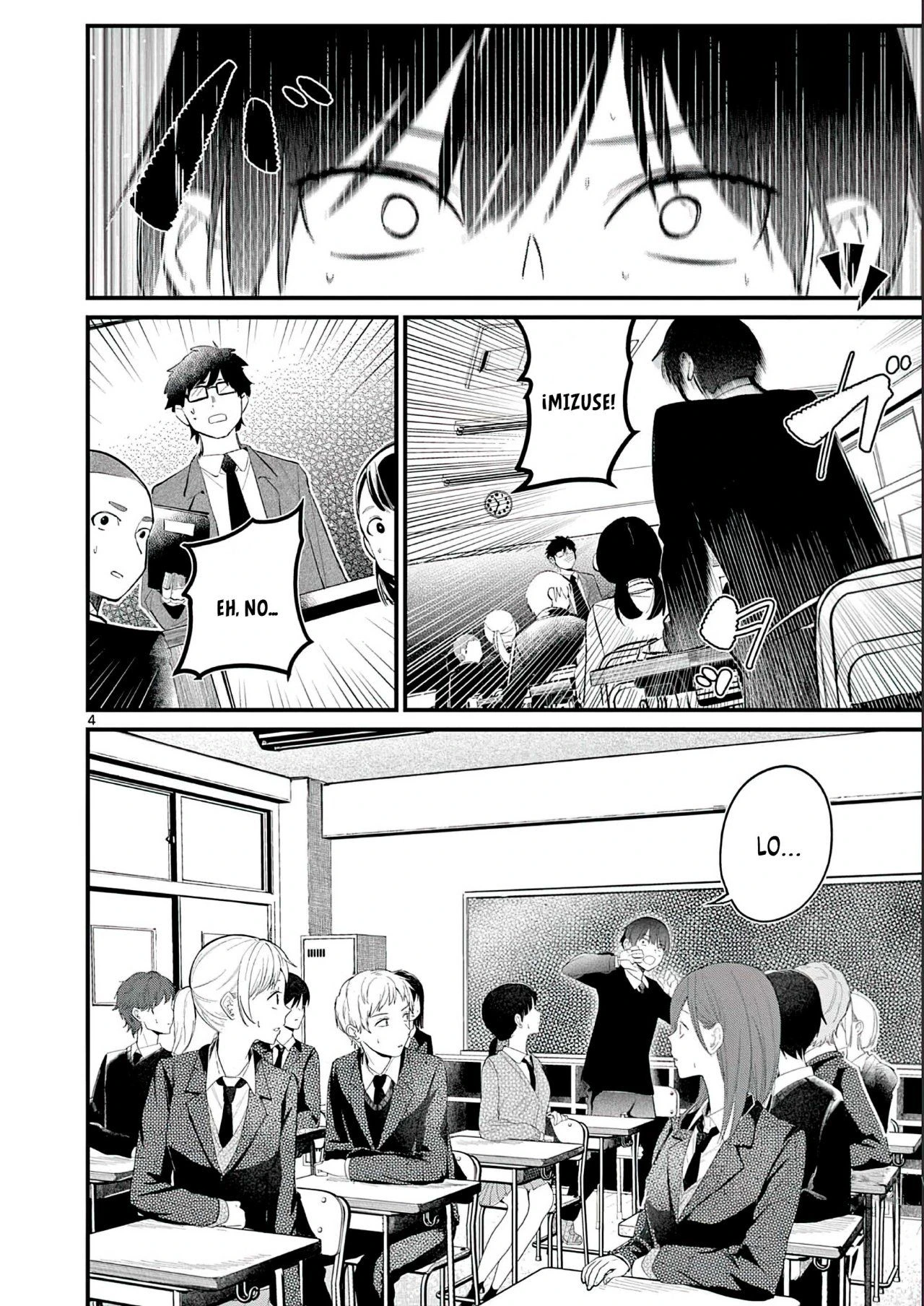 Aitsu No Kanojo – español Capítulo 1 - Página 5