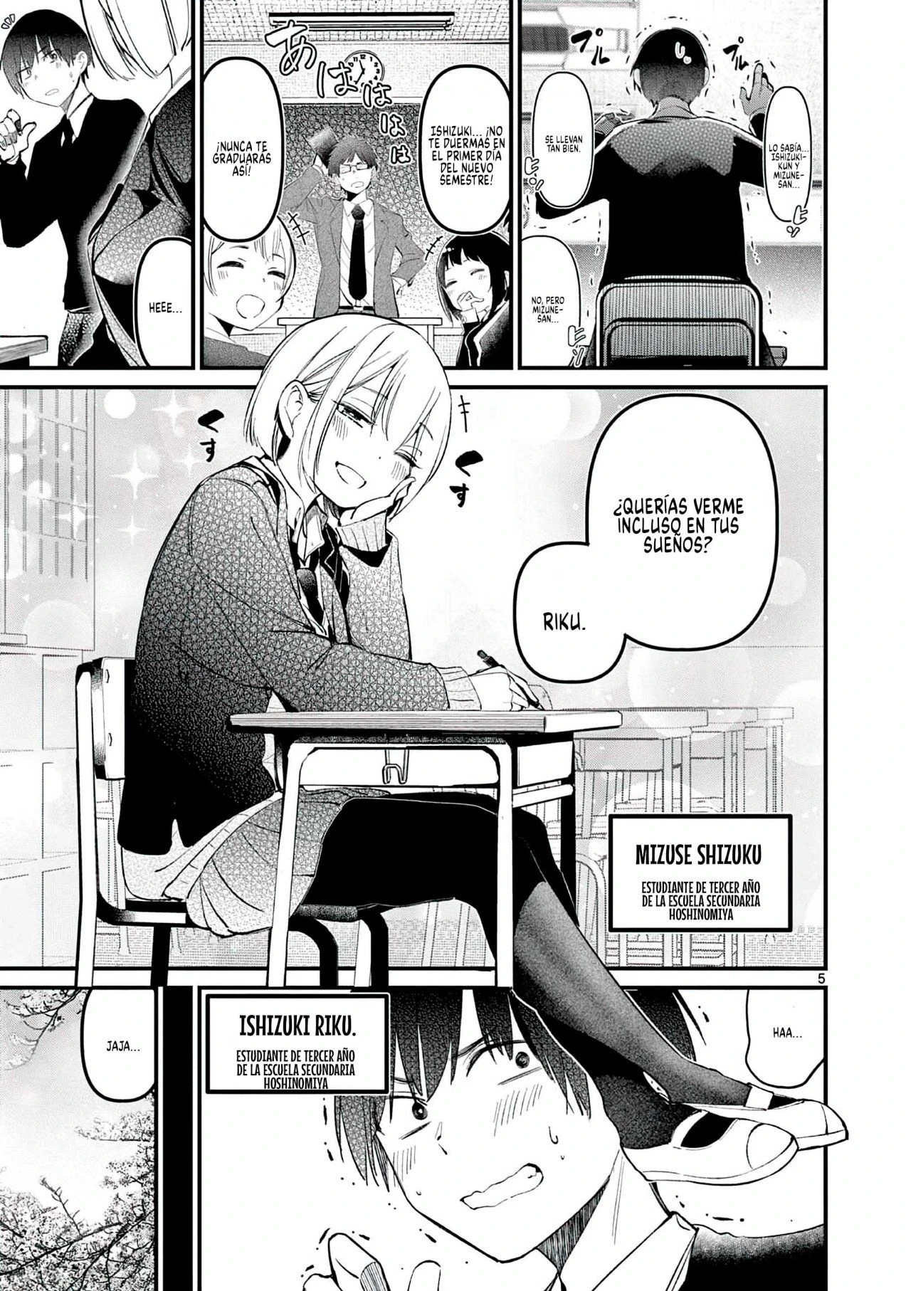 Aitsu No Kanojo – español Capítulo 1 - Página 6