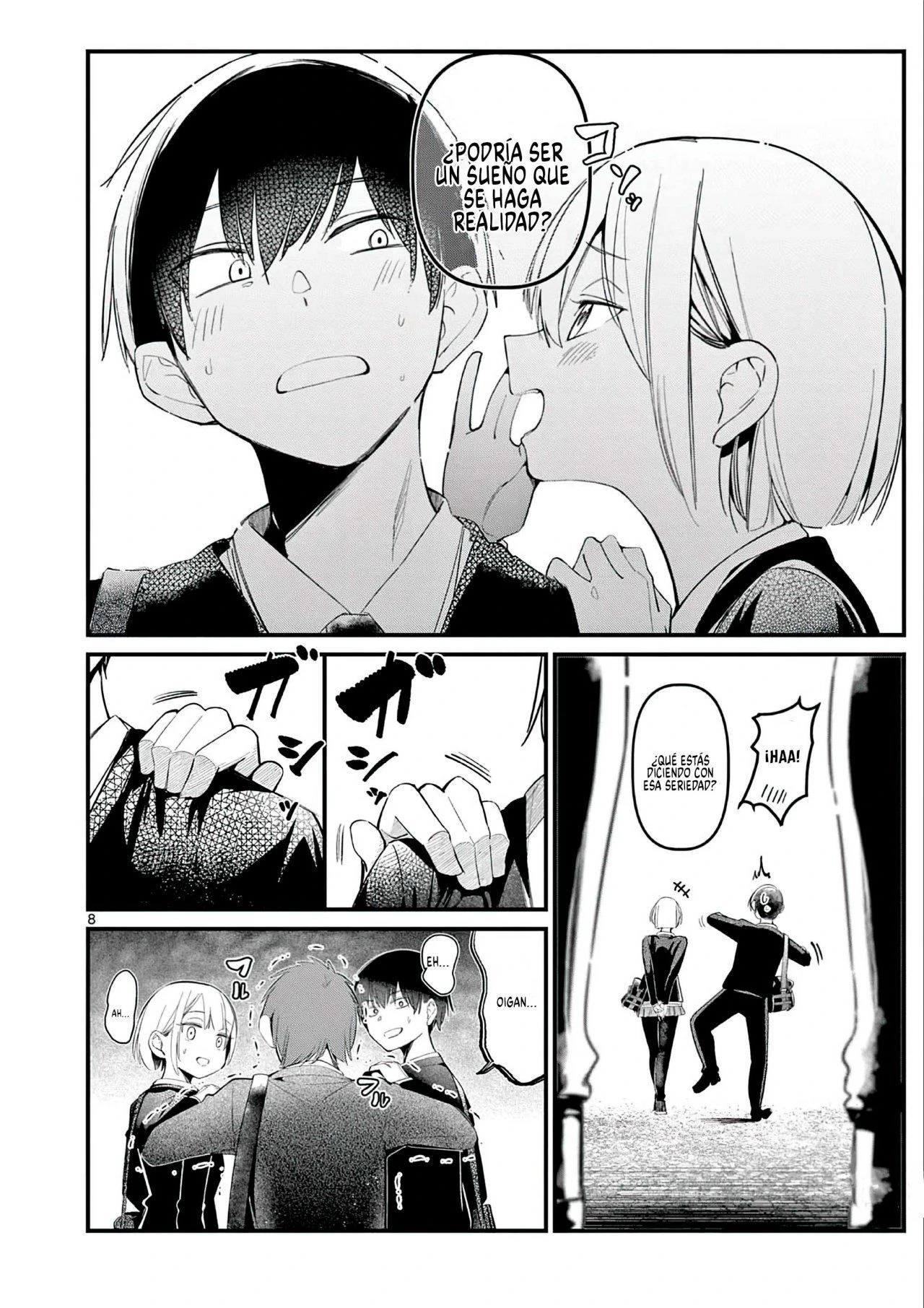 Aitsu No Kanojo – español Capítulo 1 - Página 9