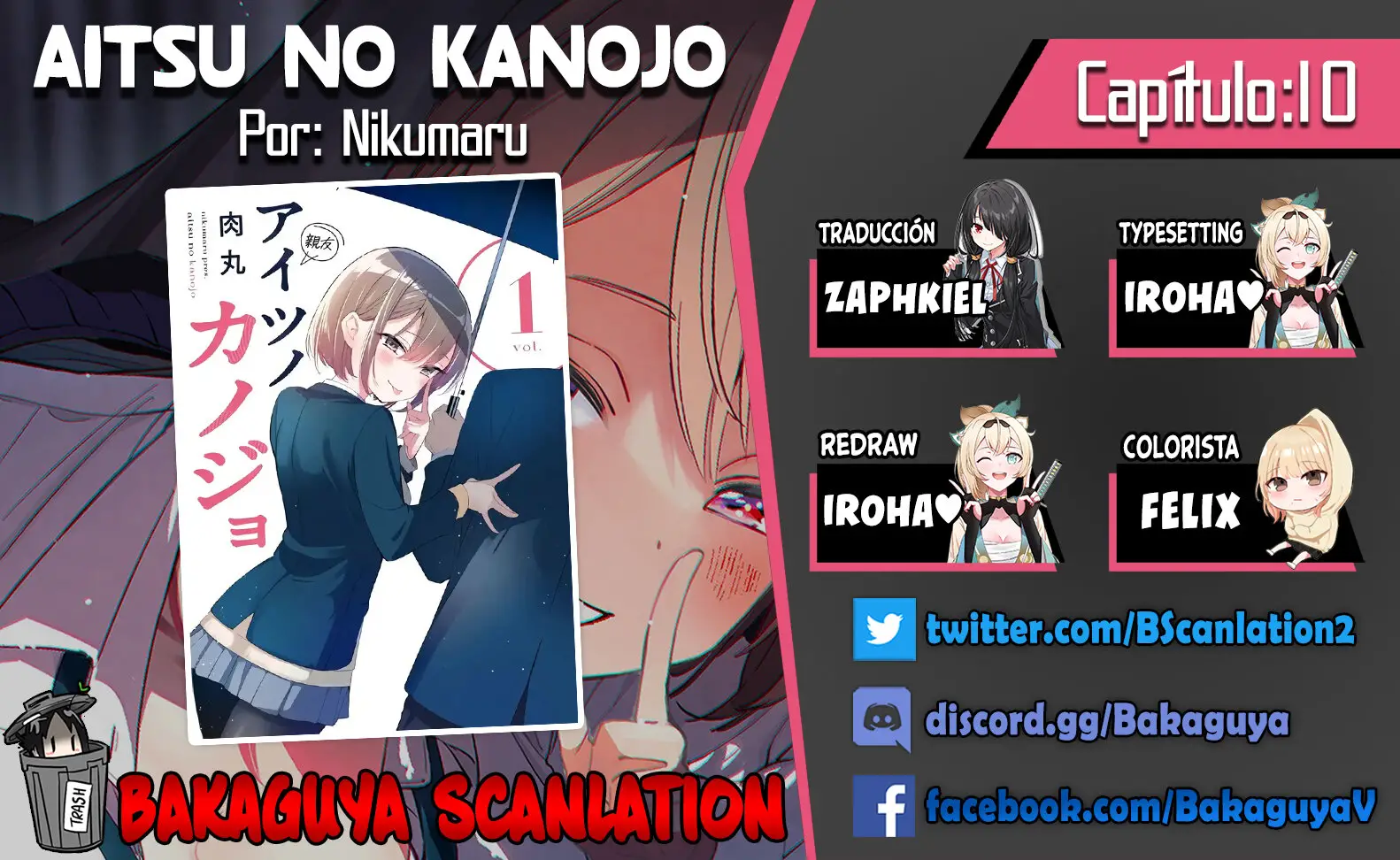 Aitsu No Kanojo – español Capítulo 10 - Página 1