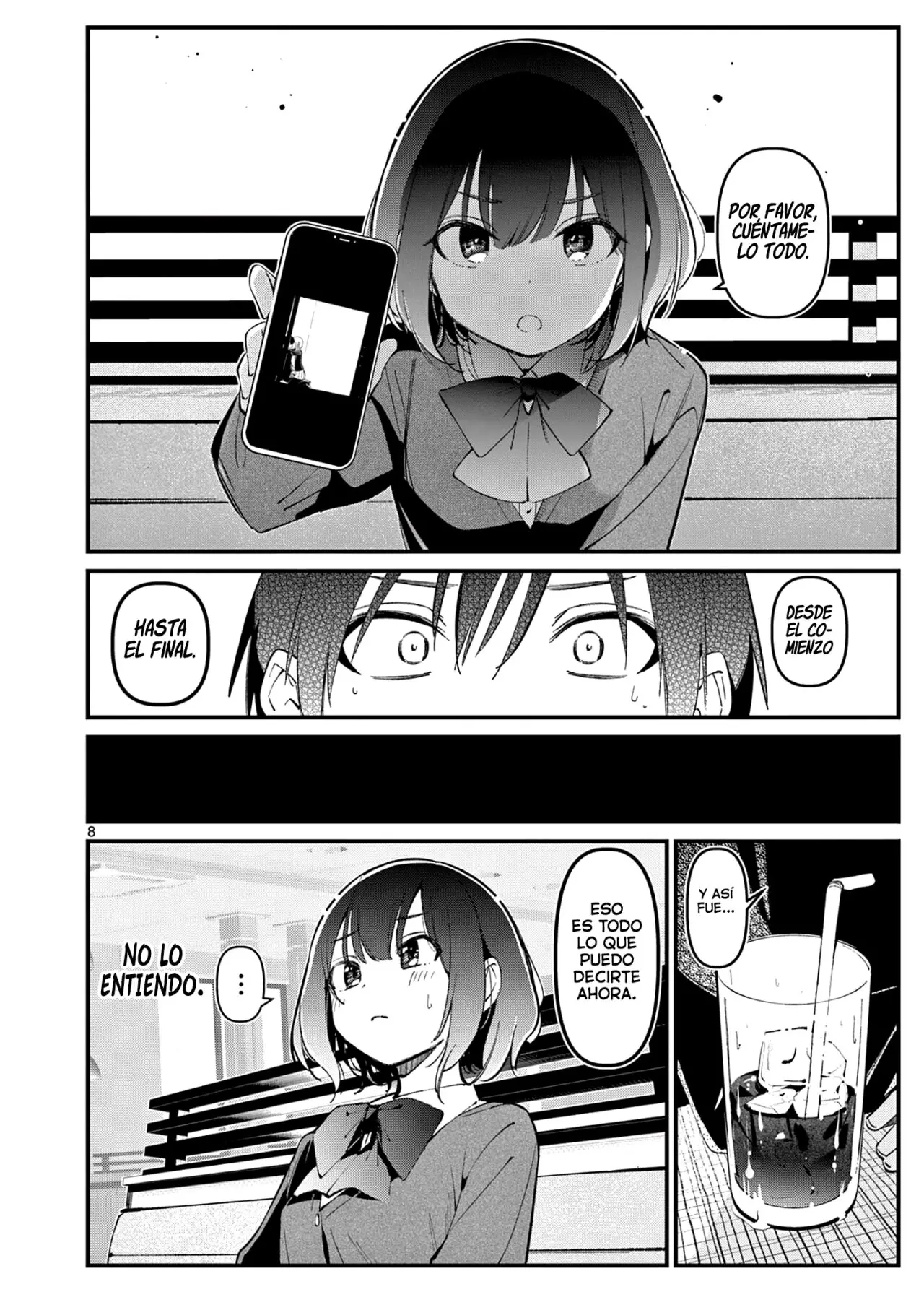 Aitsu No Kanojo – español Capítulo 10 - Página 10