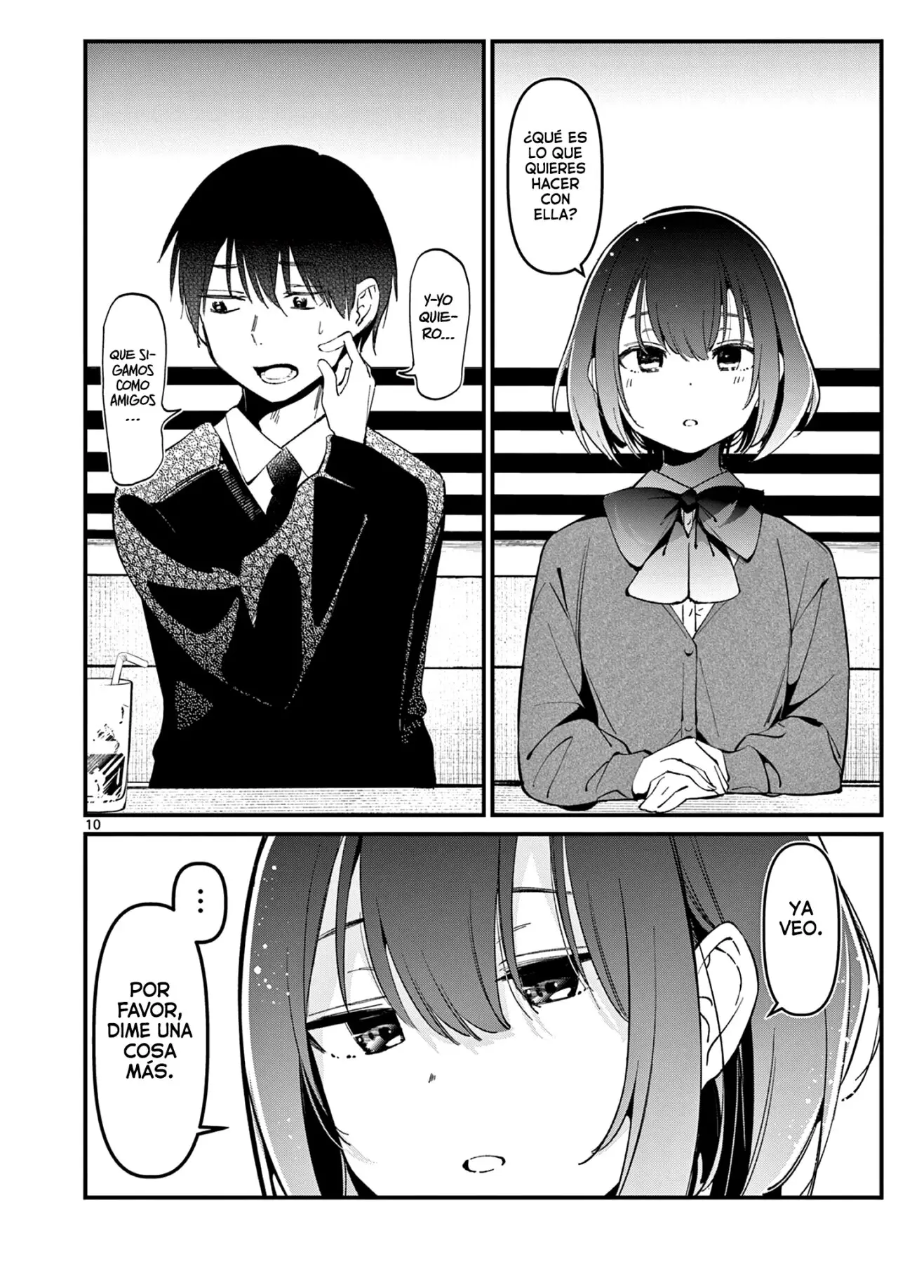 Aitsu No Kanojo – español Capítulo 10 - Página 12