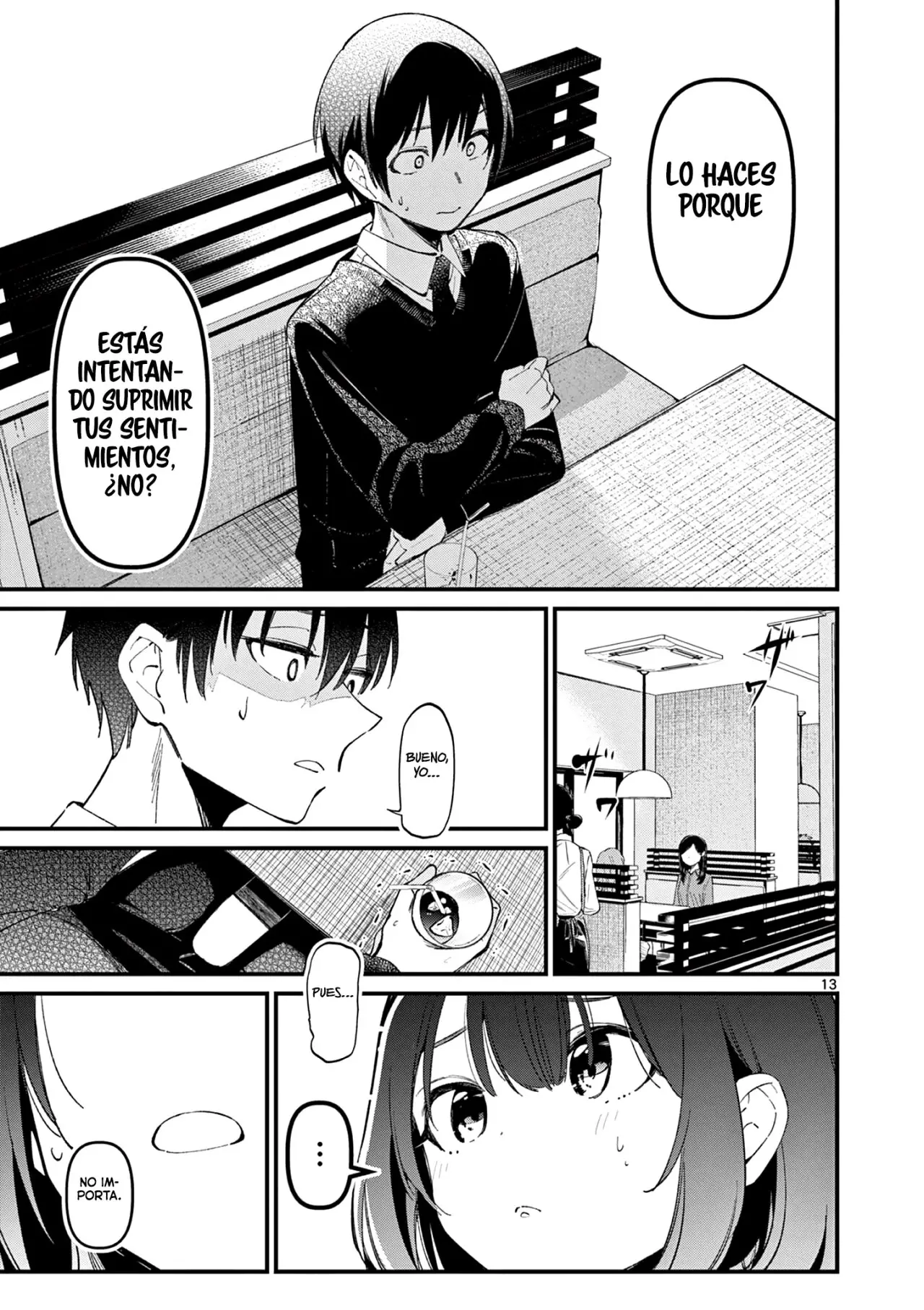 Aitsu No Kanojo – español Capítulo 10 - Página 15