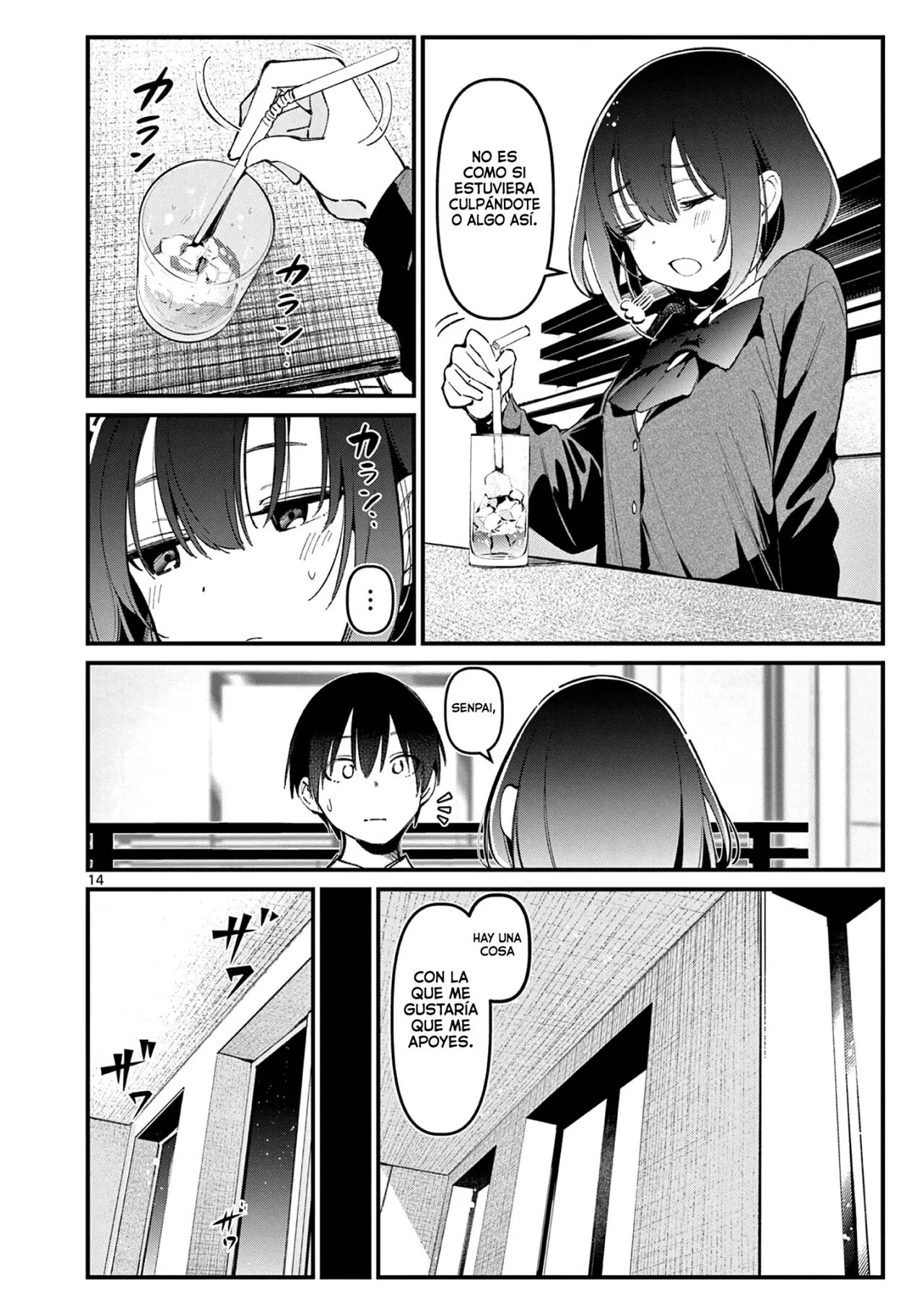 Aitsu No Kanojo – español Capítulo 10 - Página 16