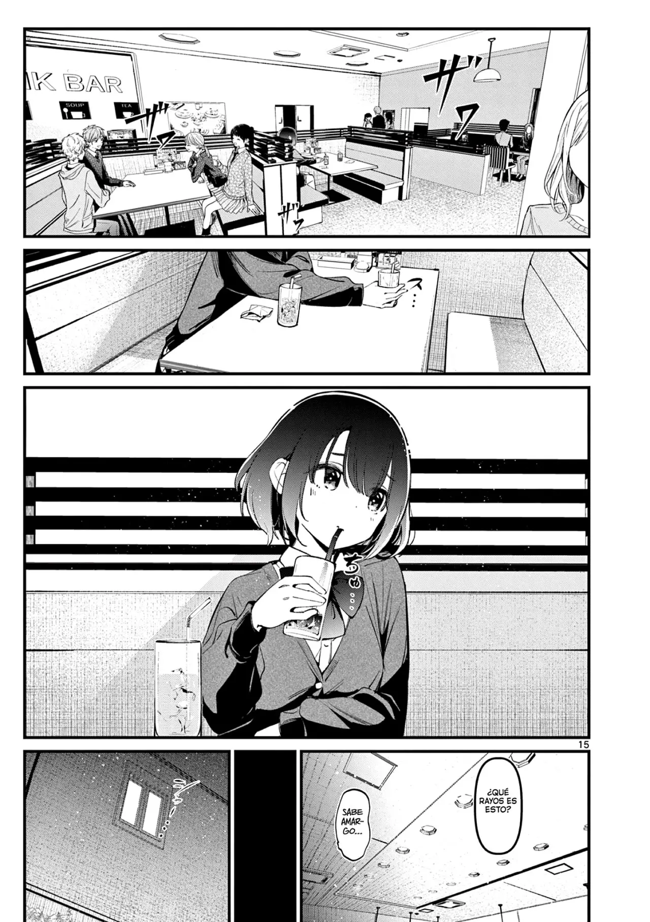 Aitsu No Kanojo – español Capítulo 10 - Página 17