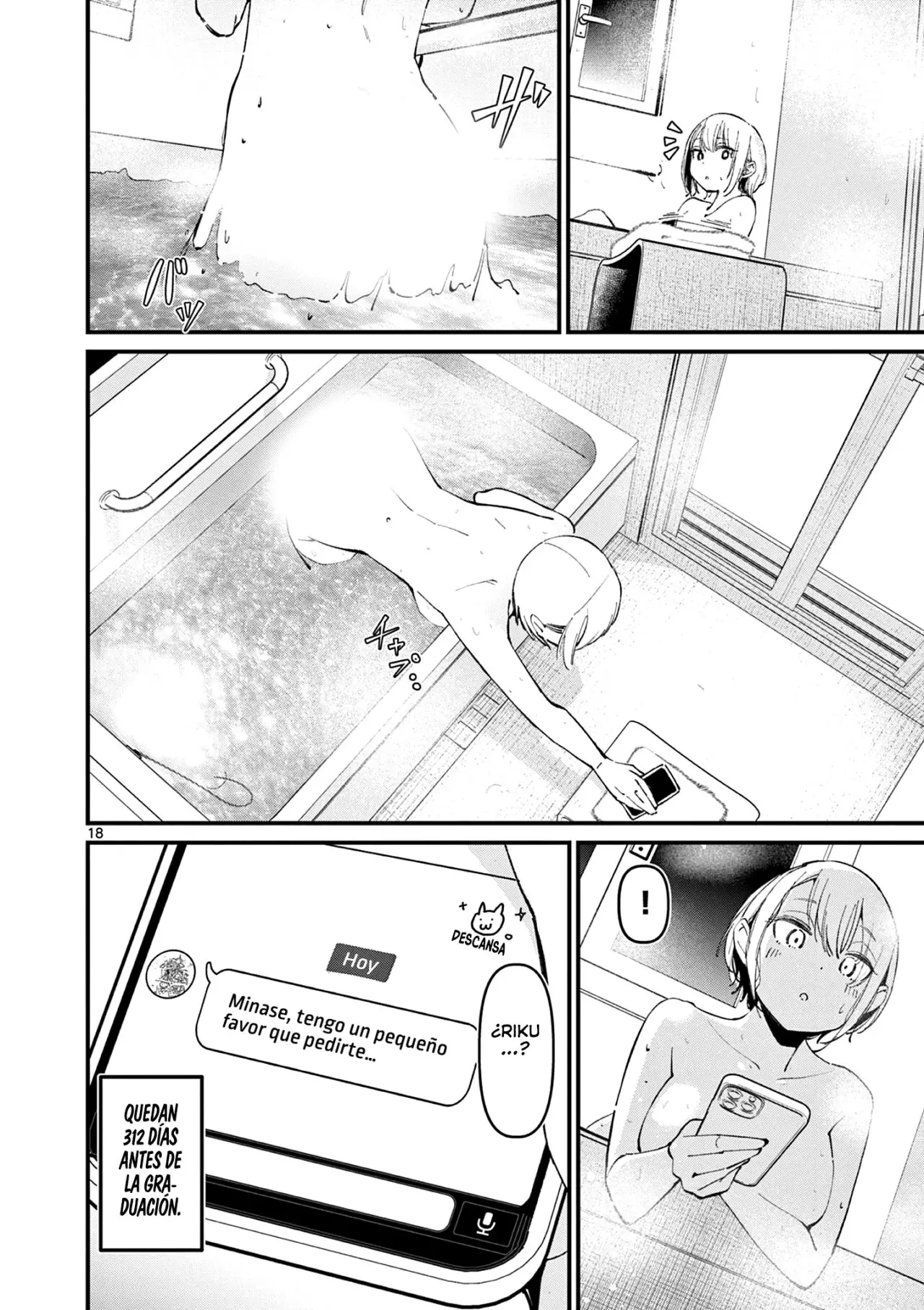 Aitsu No Kanojo – español Capítulo 10 - Página 21