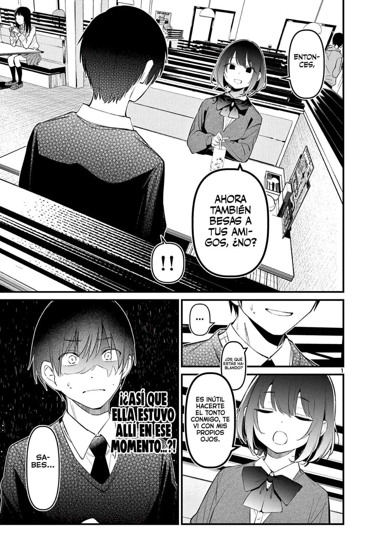 Aitsu No Kanojo – español Capítulo 10 - Página 3