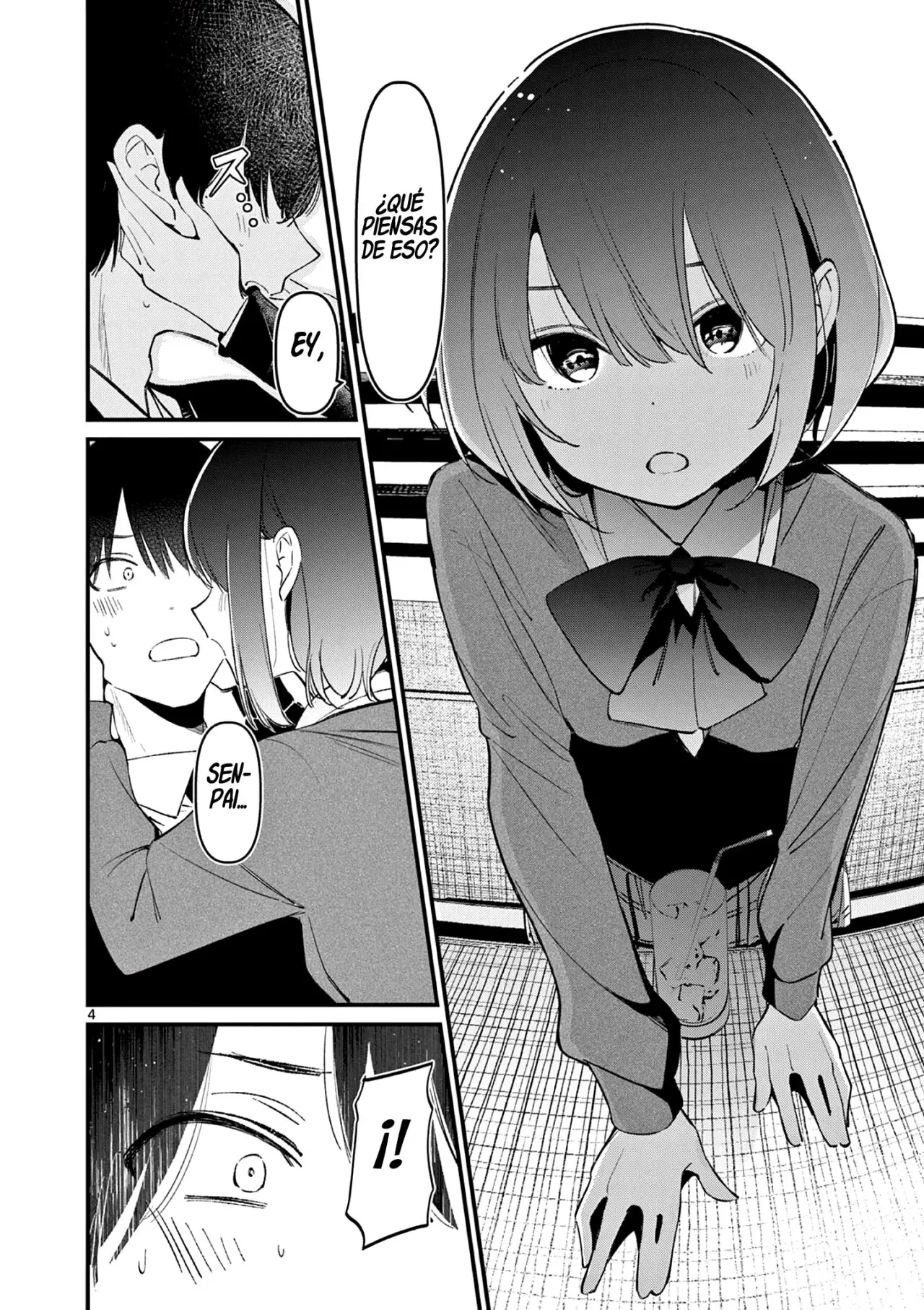 Aitsu No Kanojo – español Capítulo 10 - Página 6