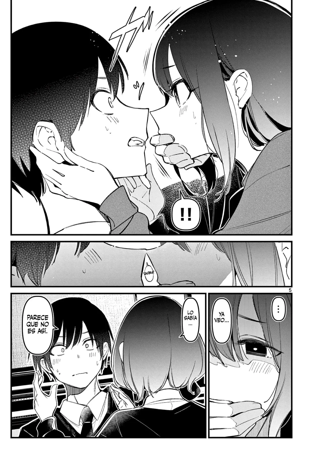 Aitsu No Kanojo – español Capítulo 10 - Página 7