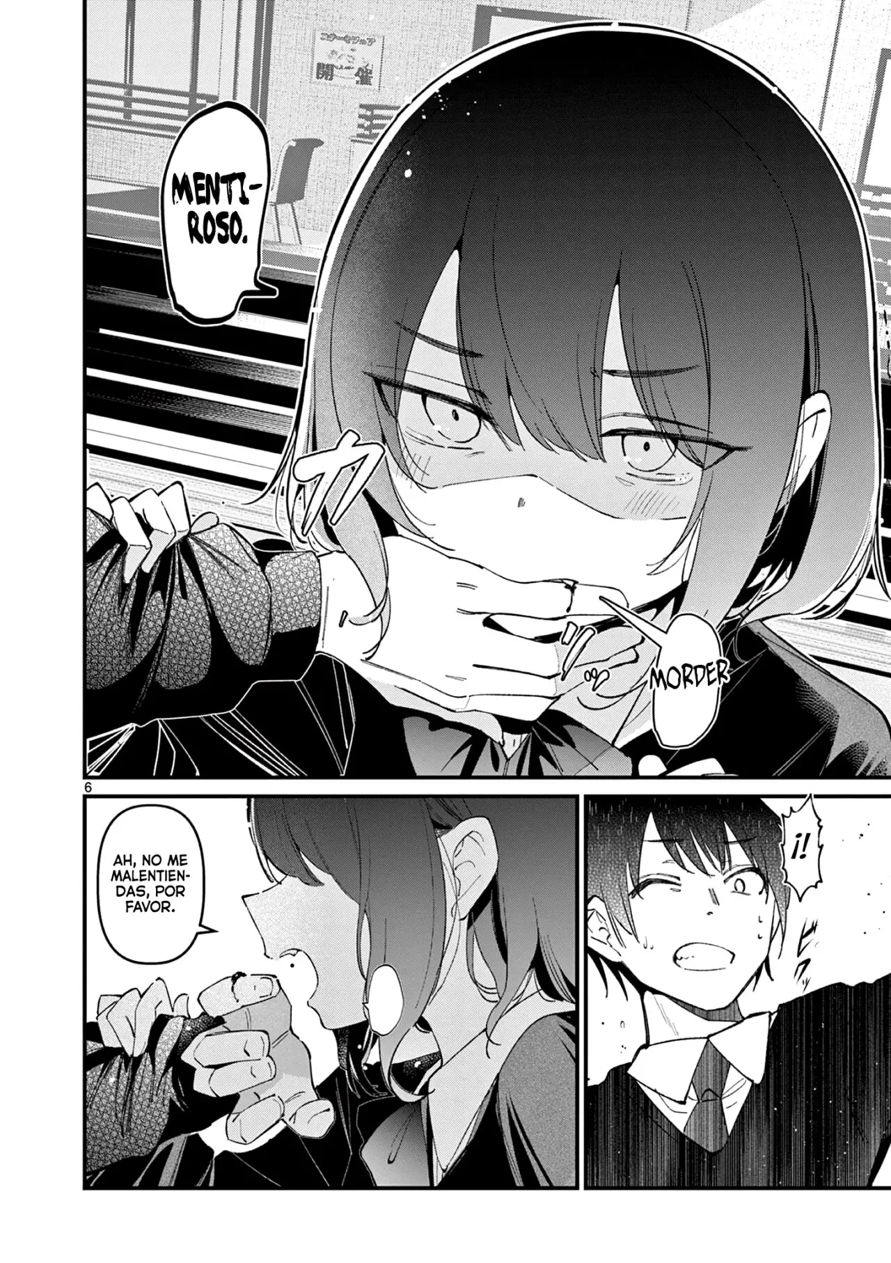 Aitsu No Kanojo – español Capítulo 10 - Página 8