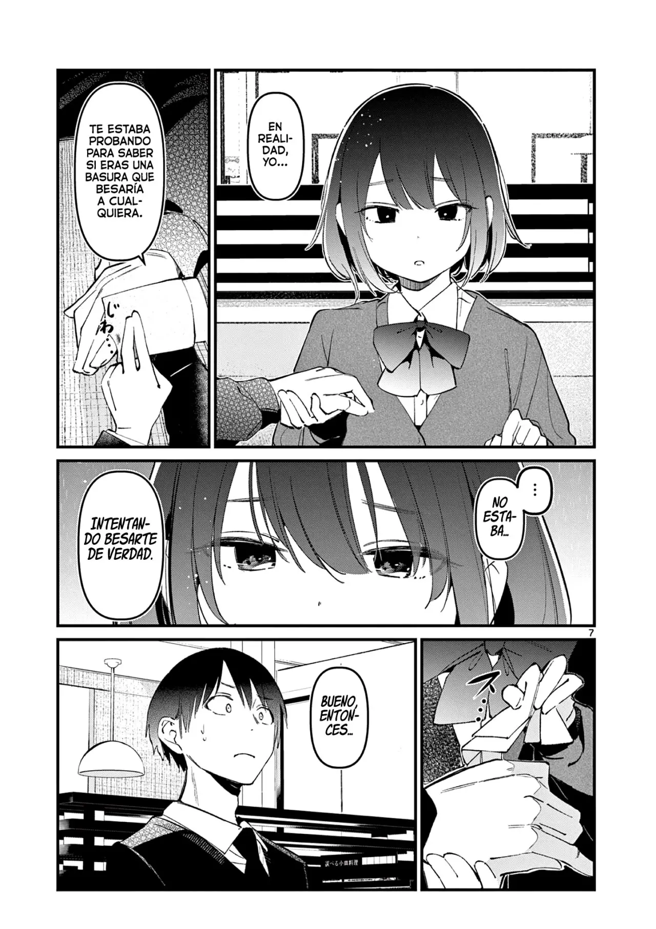 Aitsu No Kanojo – español Capítulo 10 - Página 9