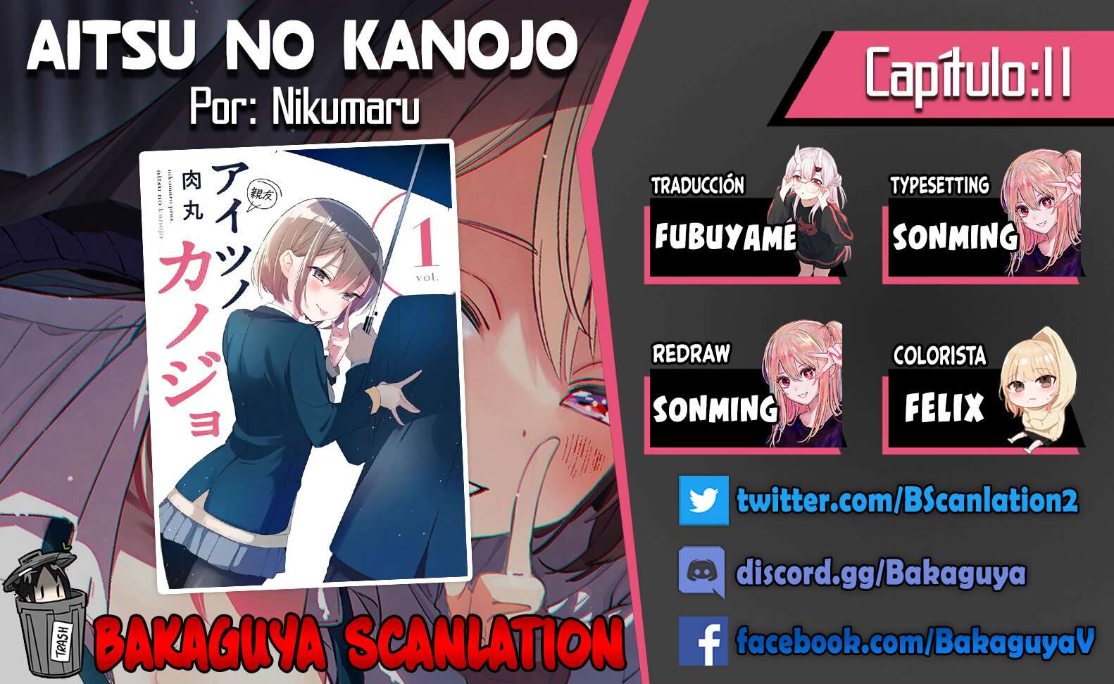 Aitsu No Kanojo – español Capítulo 11 - Página 1