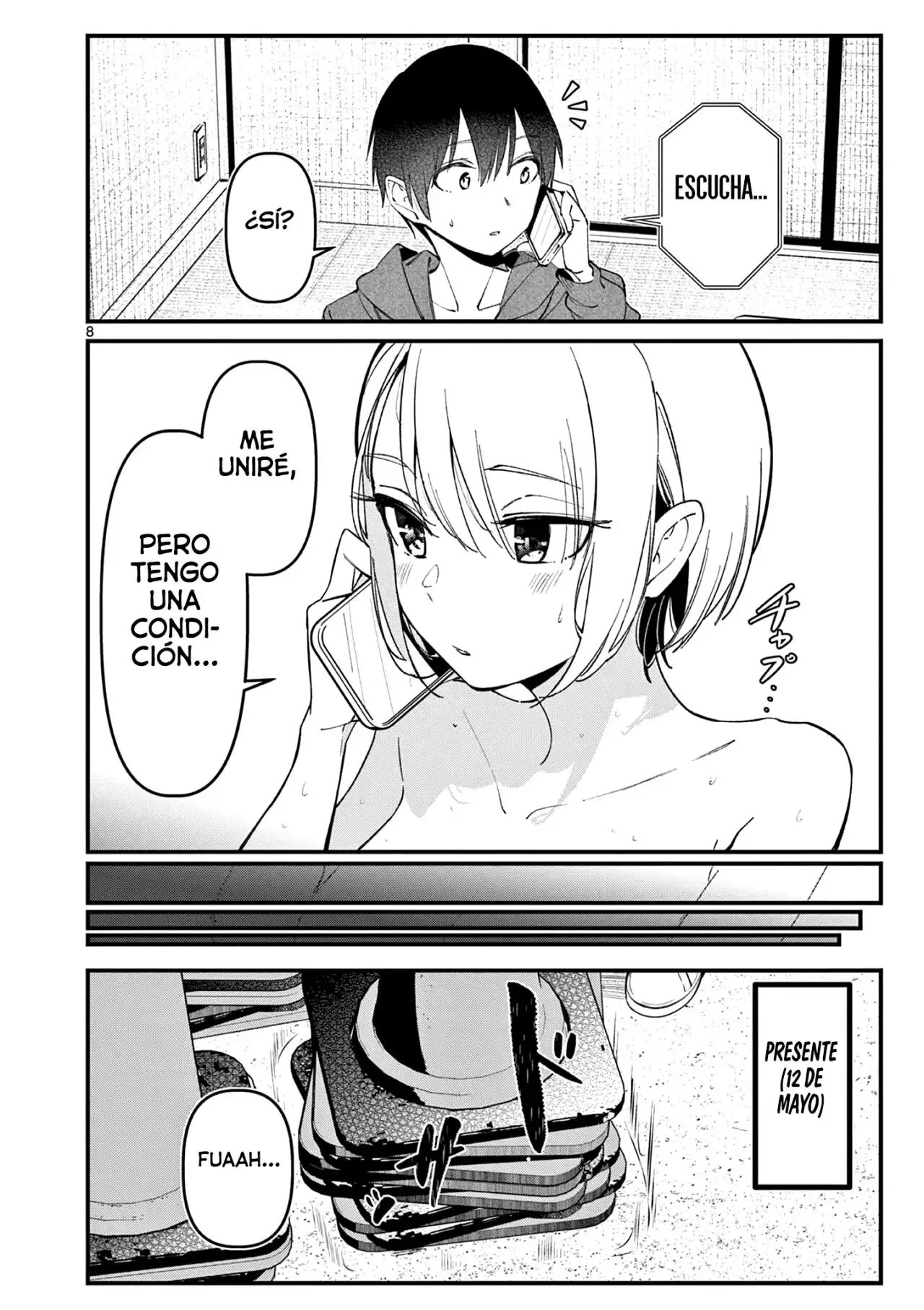 Aitsu No Kanojo – español Capítulo 11 - Página 10