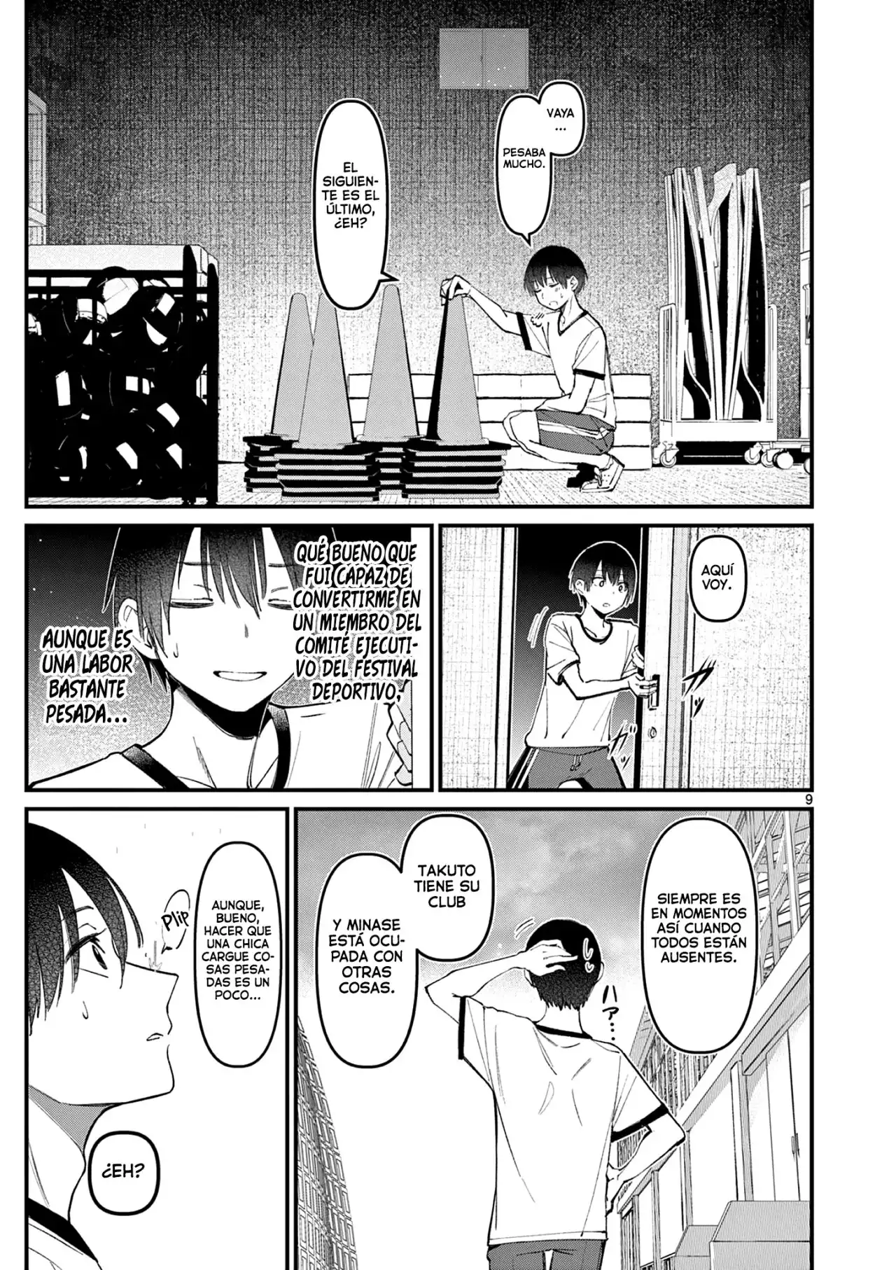 Aitsu No Kanojo – español Capítulo 11 - Página 11