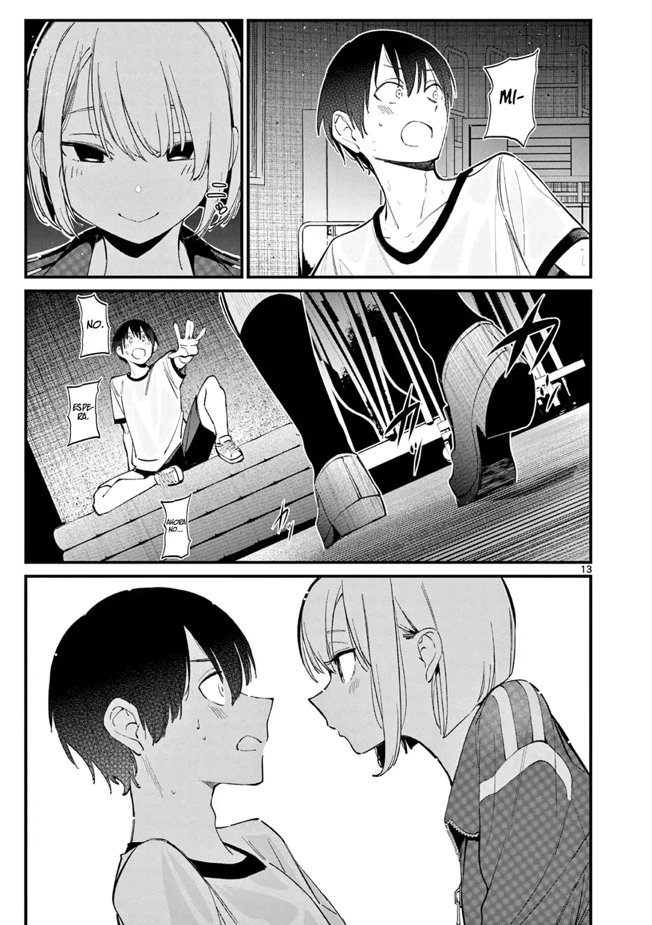 Aitsu No Kanojo – español Capítulo 11 - Página 15