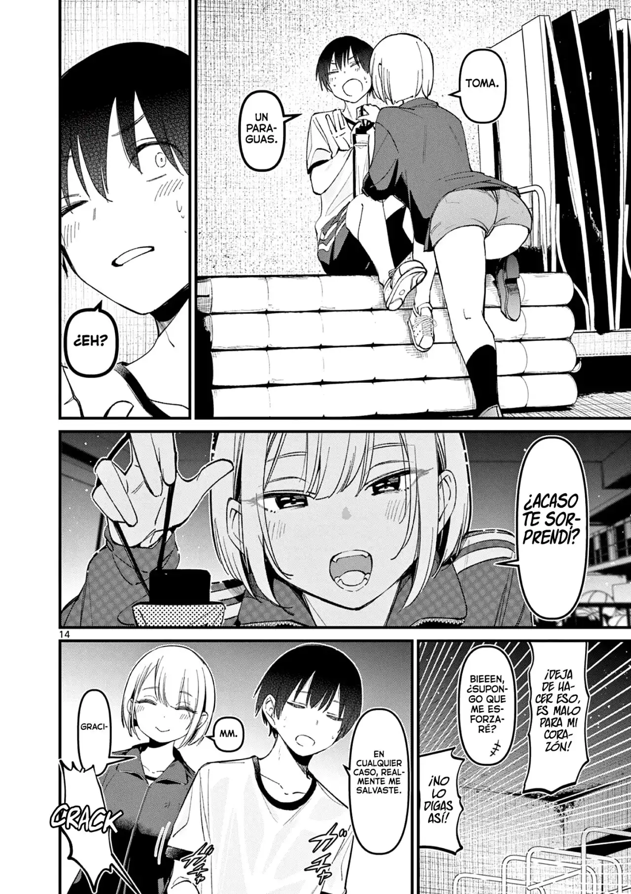 Aitsu No Kanojo – español Capítulo 11 - Página 16