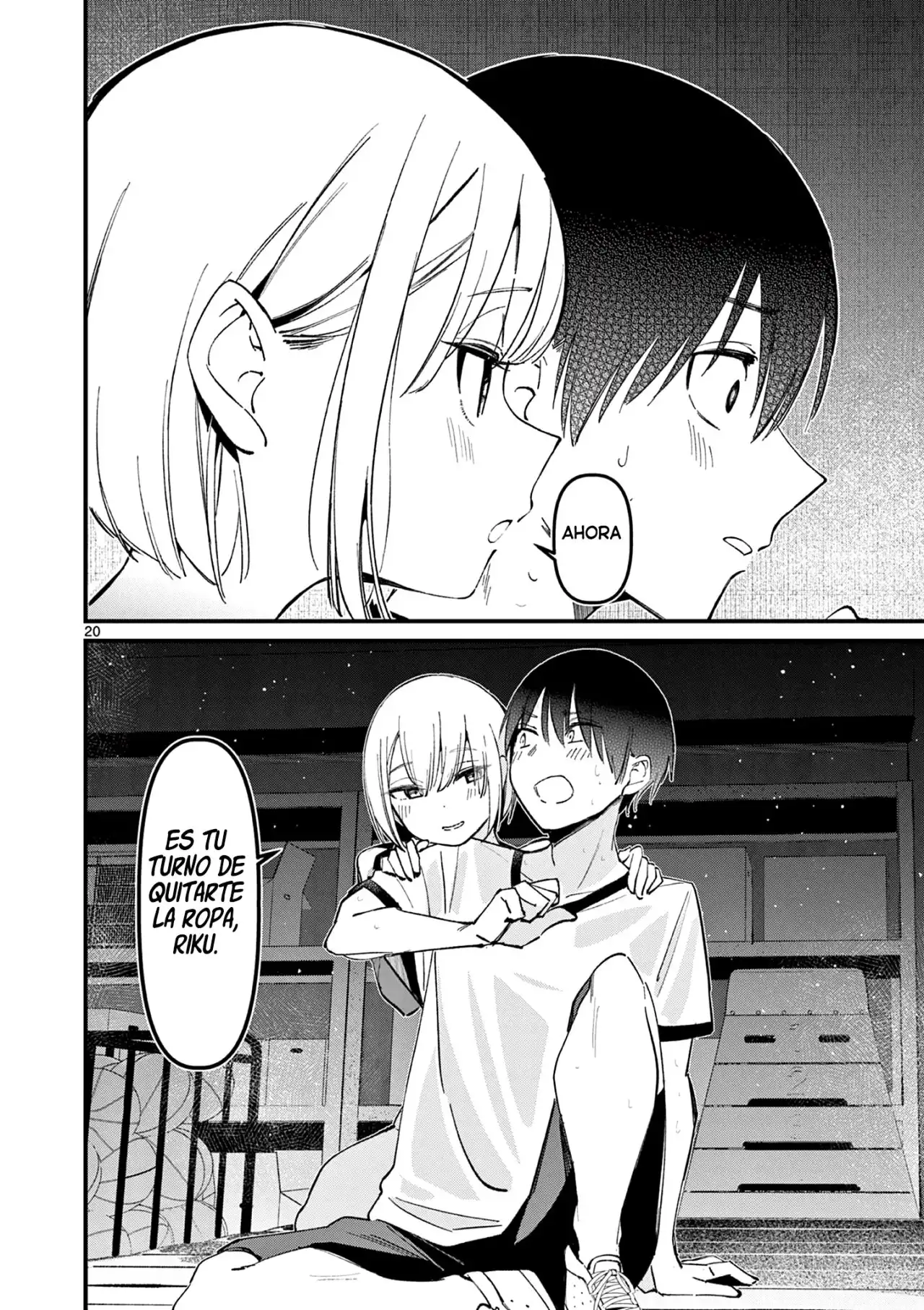 Aitsu No Kanojo – español Capítulo 11 - Página 23