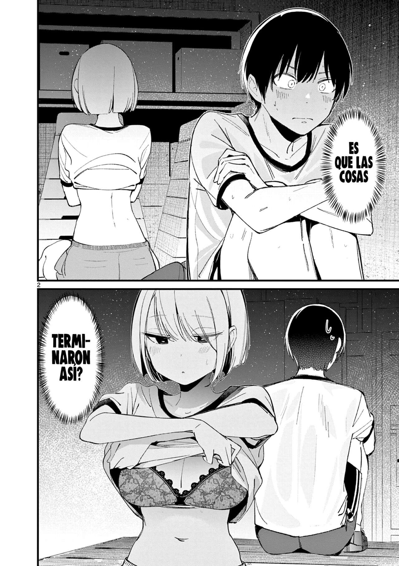 Aitsu No Kanojo – español Capítulo 11 - Página 4