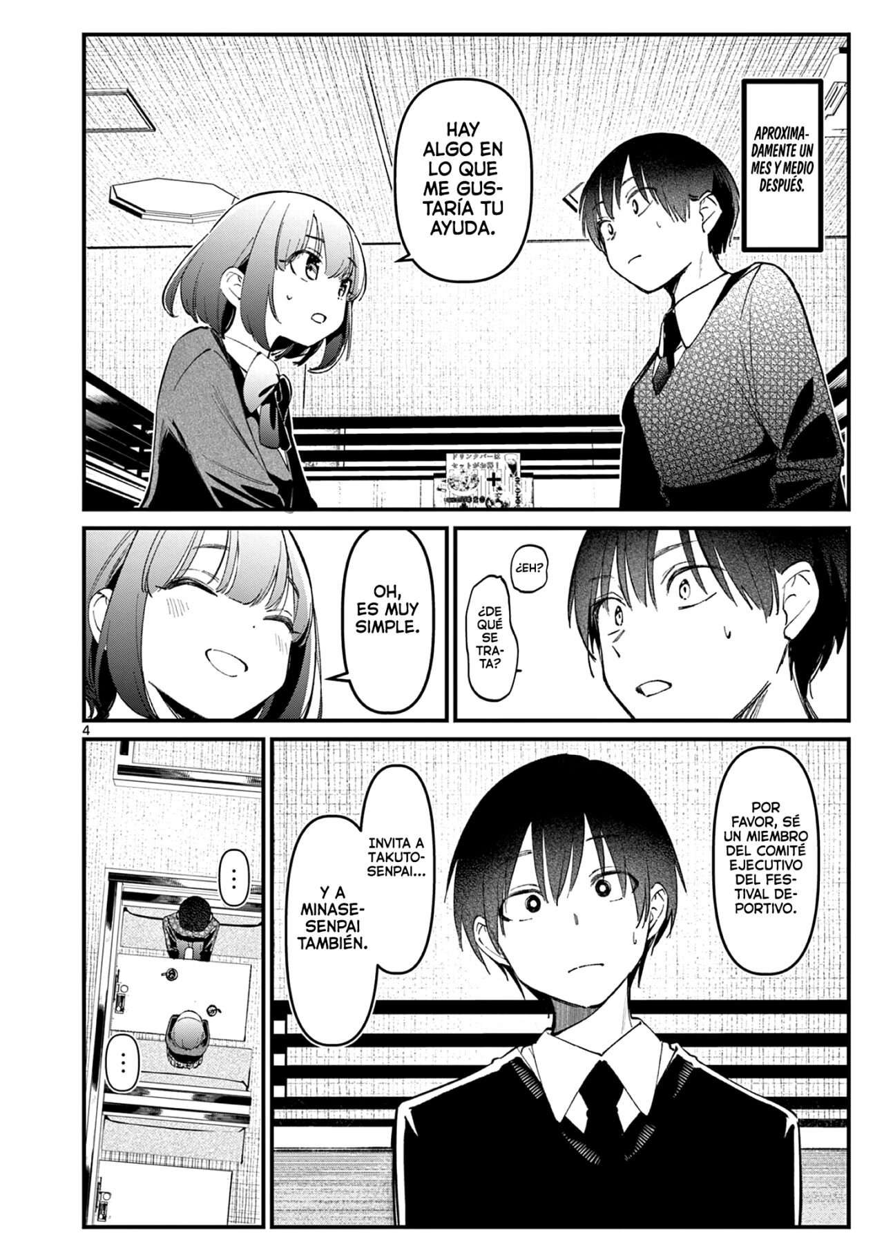 Aitsu No Kanojo – español Capítulo 11 - Página 6