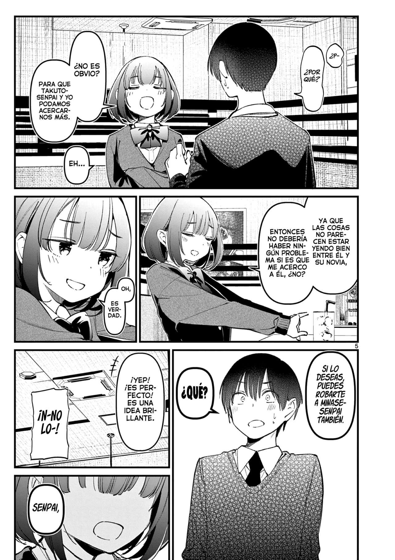 Aitsu No Kanojo – español Capítulo 11 - Página 7