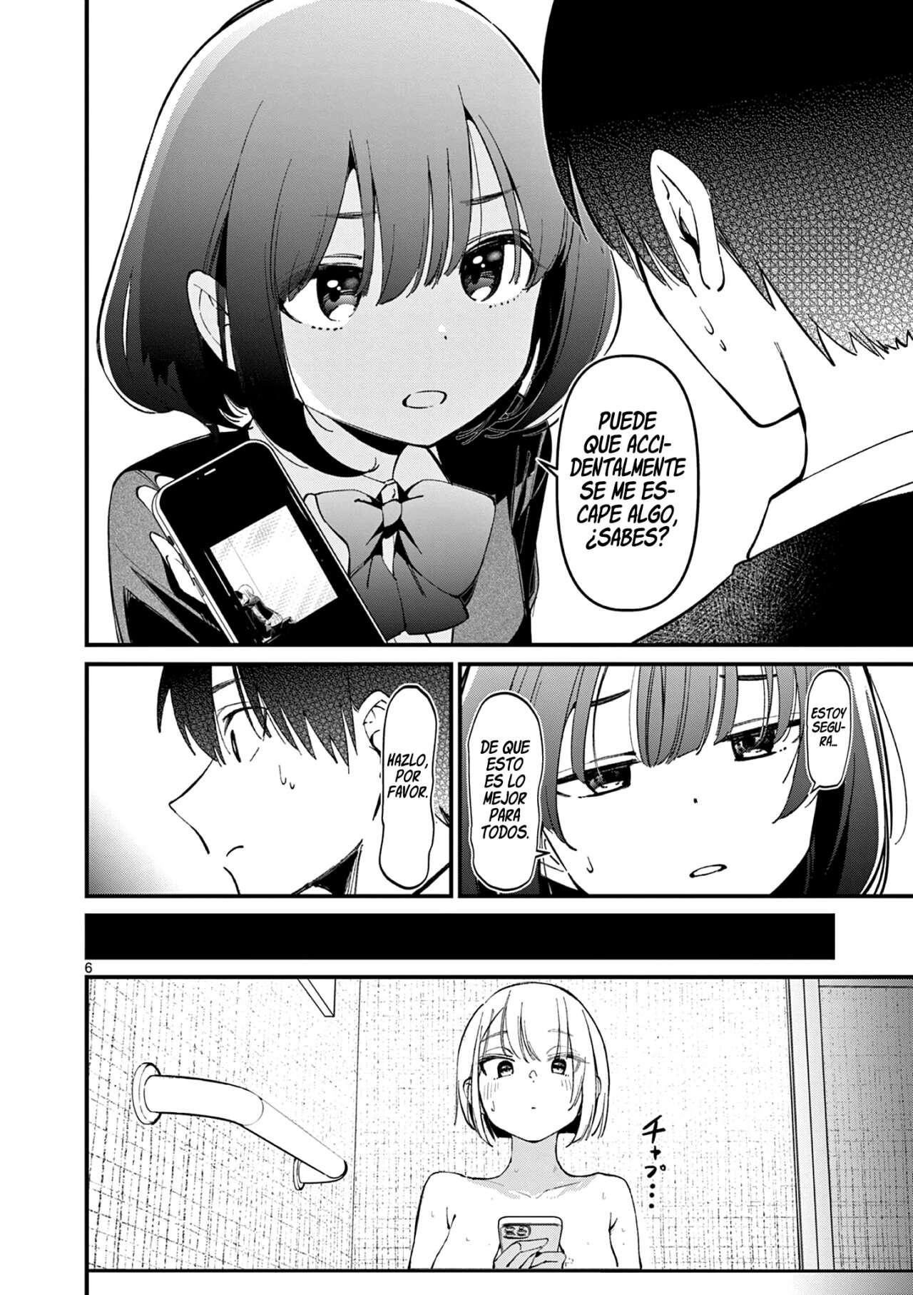 Aitsu No Kanojo – español Capítulo 11 - Página 8