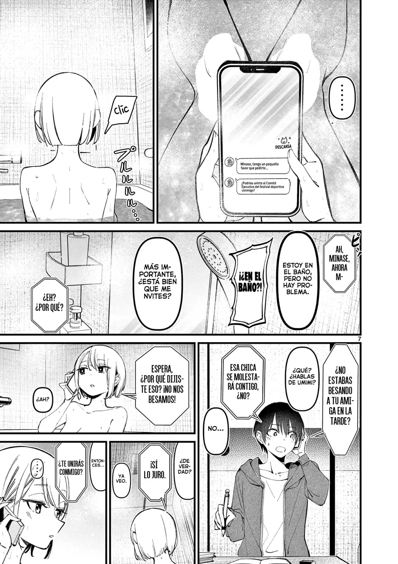 Aitsu No Kanojo – español Capítulo 11 - Página 9