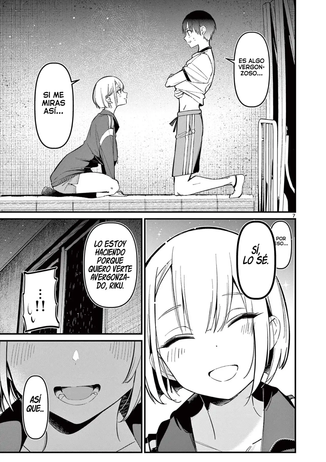 Aitsu No Kanojo – español Capítulo 12 - Página 10