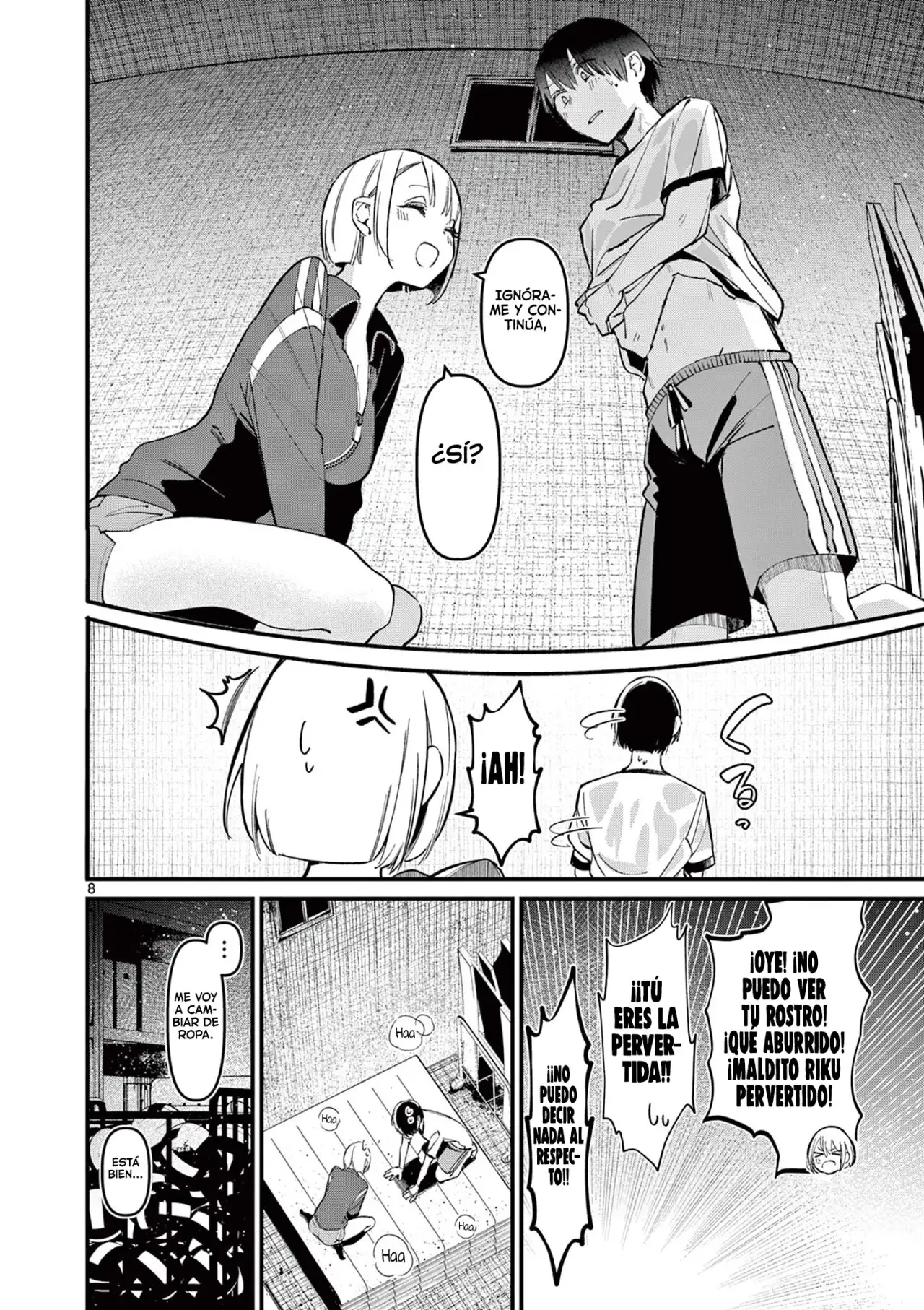 Aitsu No Kanojo – español Capítulo 12 - Página 11