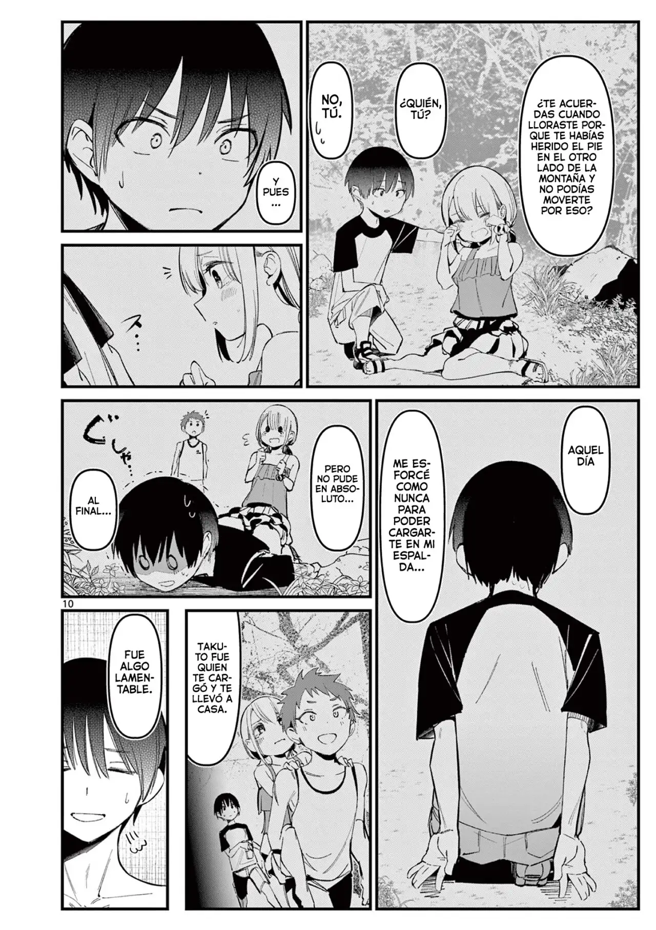 Aitsu No Kanojo – español Capítulo 12 - Página 13