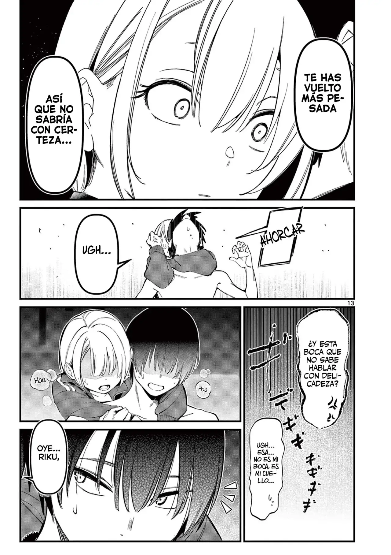 Aitsu No Kanojo – español Capítulo 12 - Página 16