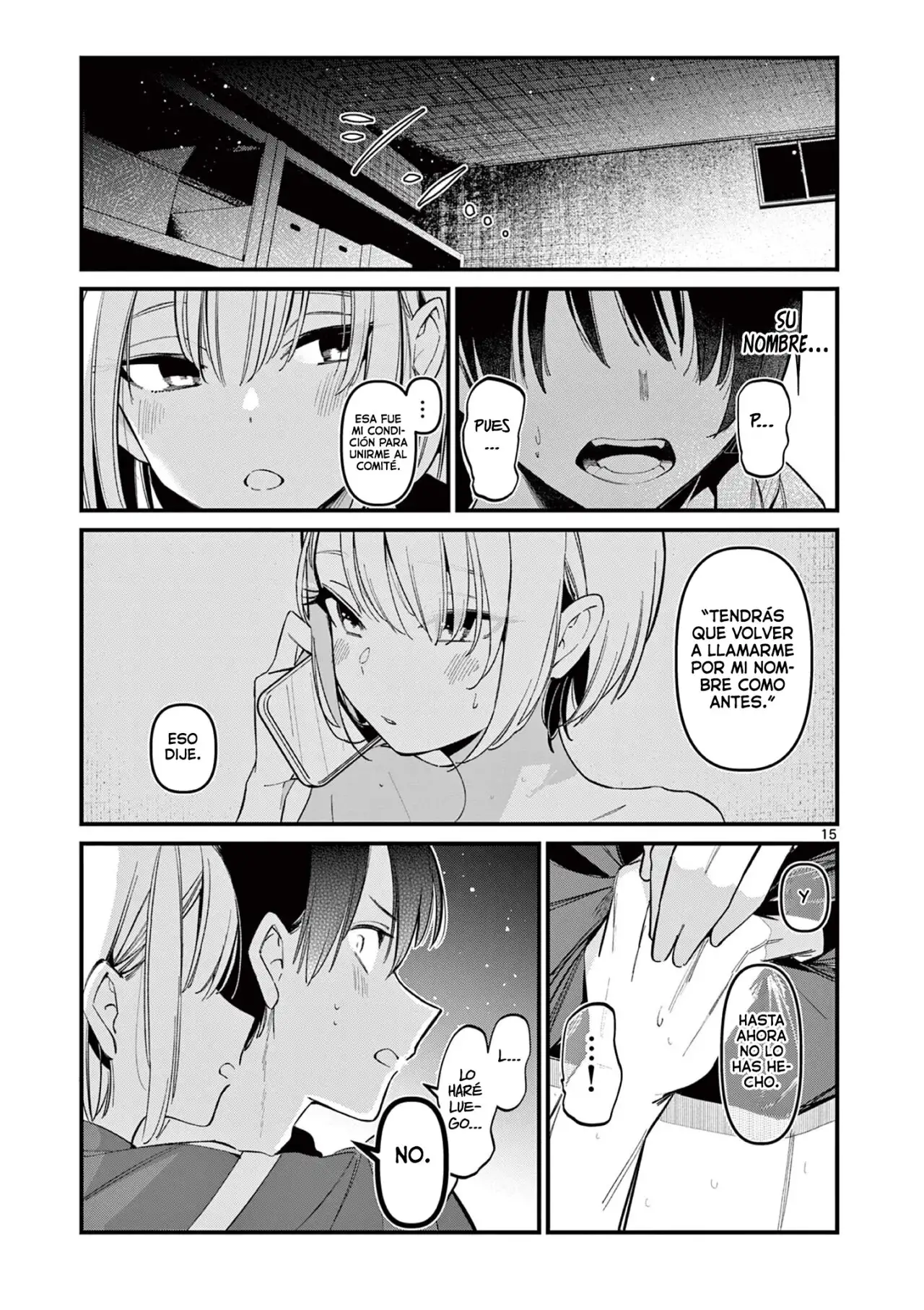 Aitsu No Kanojo – español Capítulo 12 - Página 19