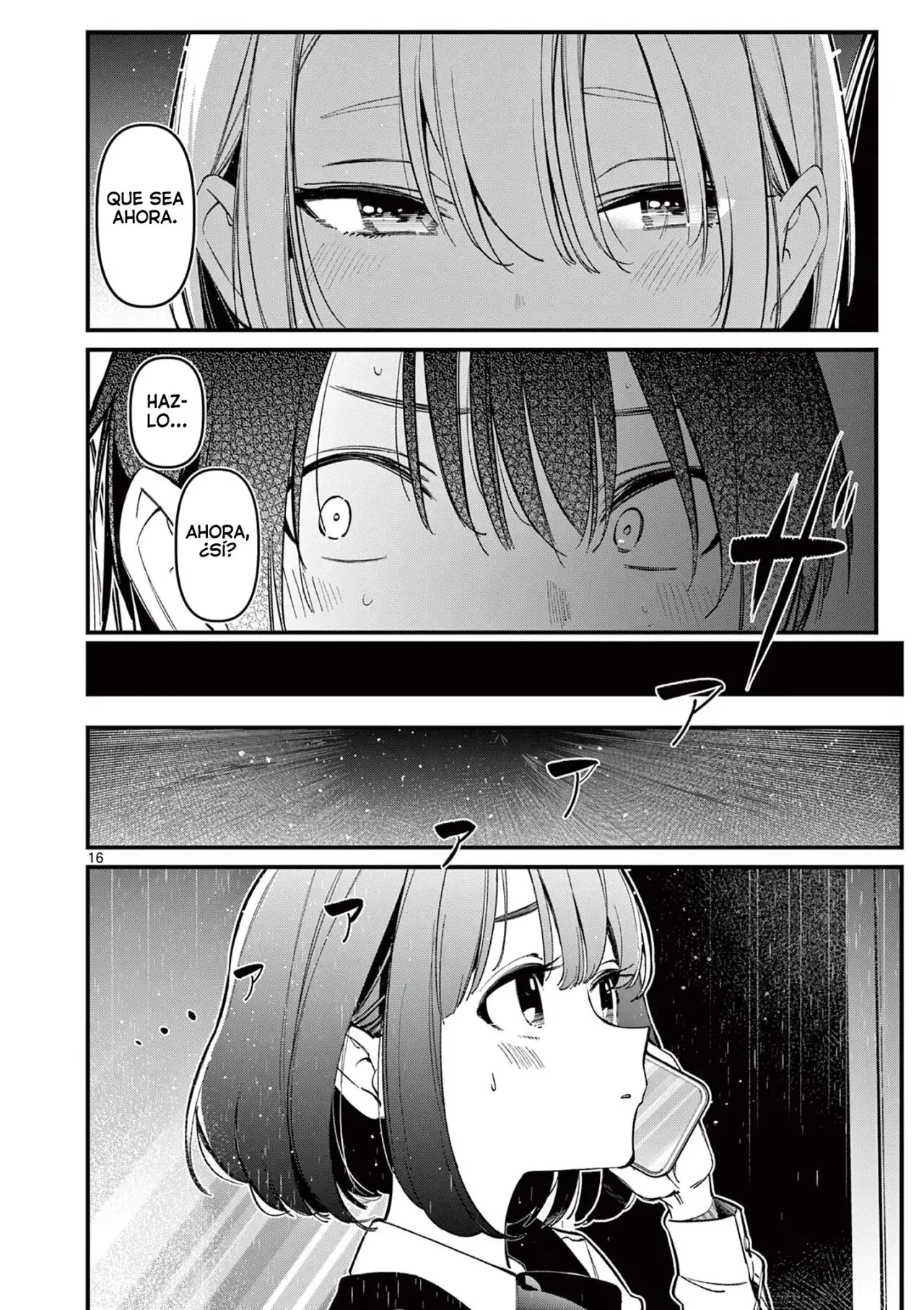 Aitsu No Kanojo – español Capítulo 12 - Página 20