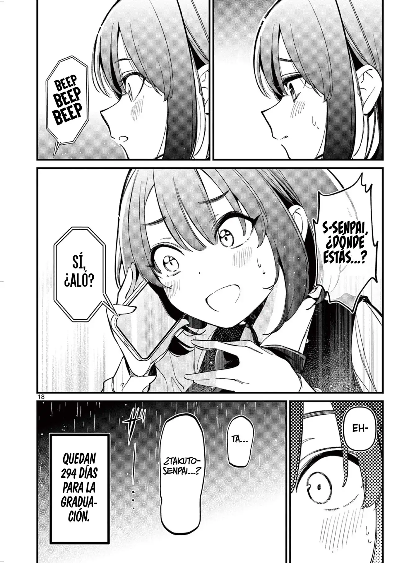 Aitsu No Kanojo – español Capítulo 12 - Página 22