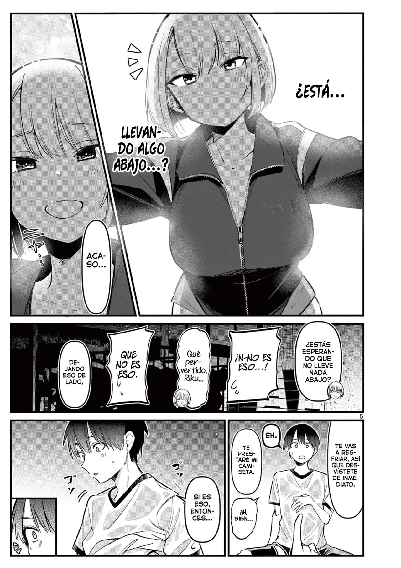 Aitsu No Kanojo – español Capítulo 12 - Página 7