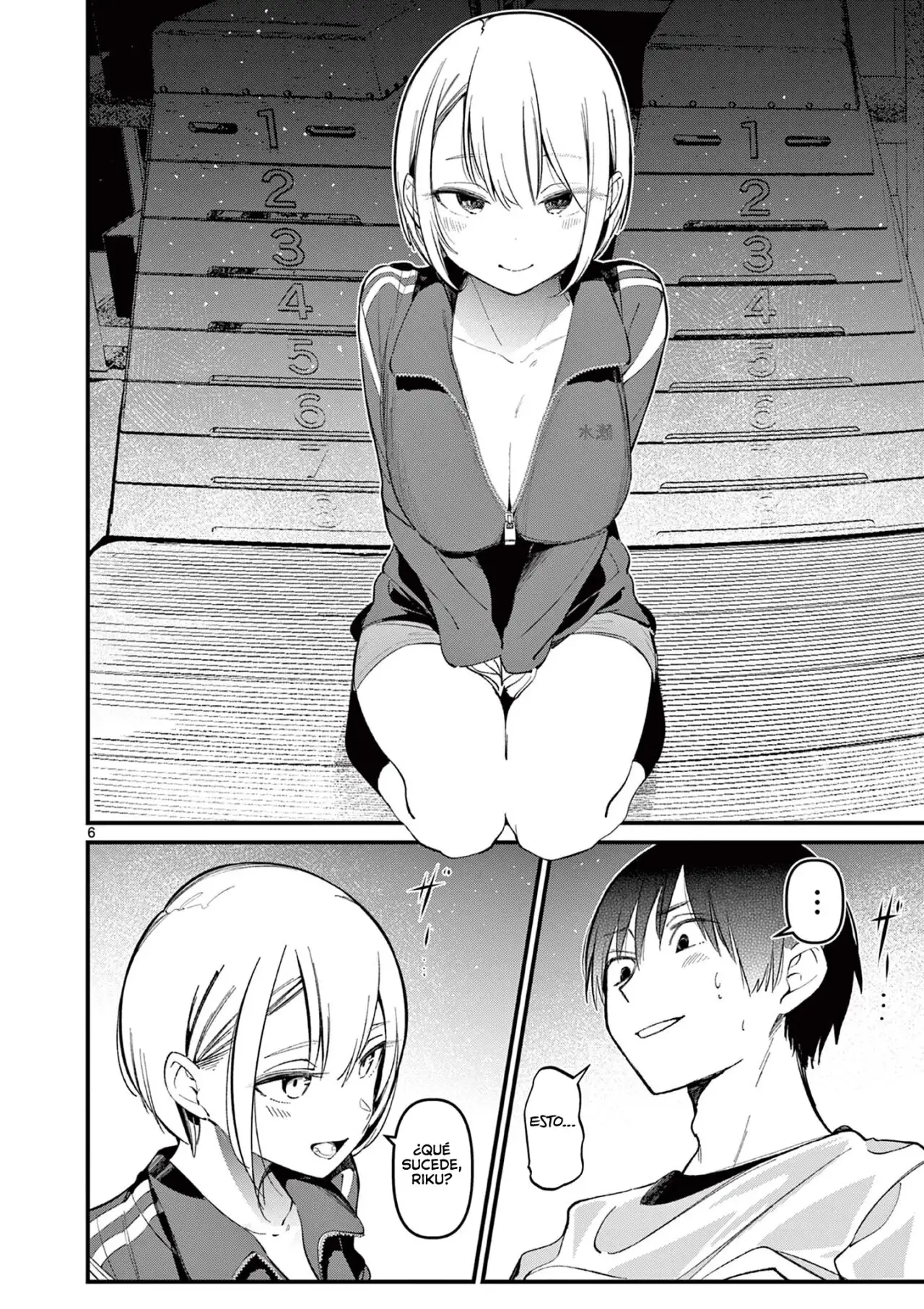 Aitsu No Kanojo – español Capítulo 12 - Página 8