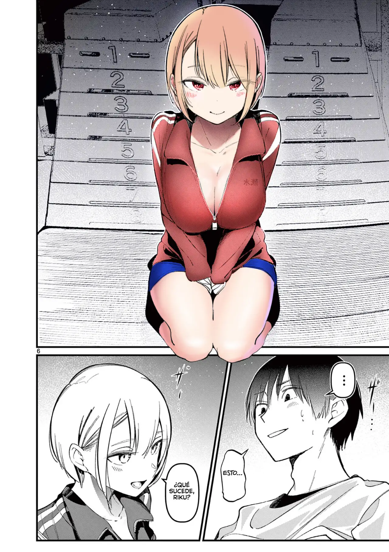 Aitsu No Kanojo – español Capítulo 12 - Página 9