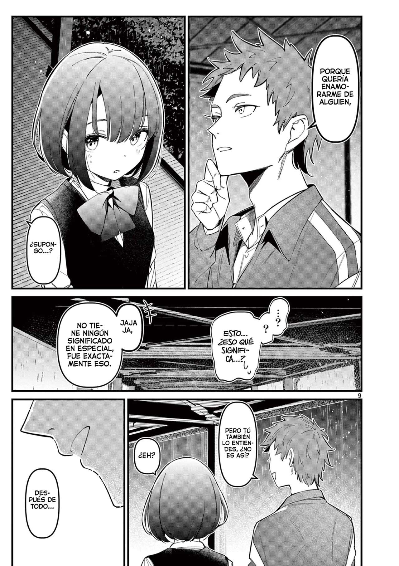 Aitsu No Kanojo – español Capítulo 13 - Página 11