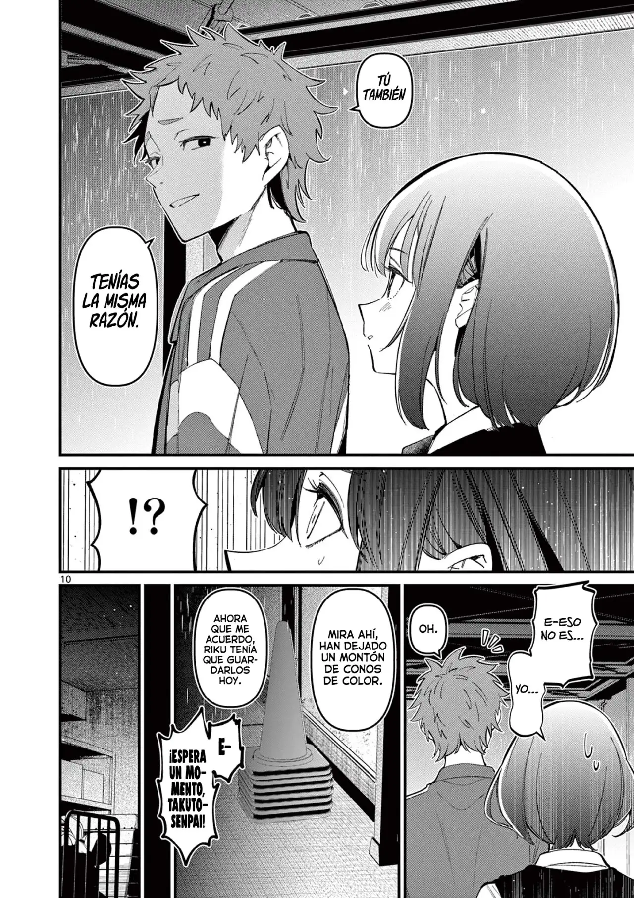 Aitsu No Kanojo – español Capítulo 13 - Página 12