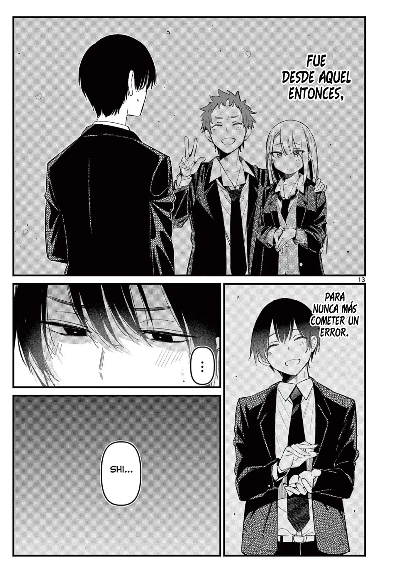 Aitsu No Kanojo – español Capítulo 13 - Página 15