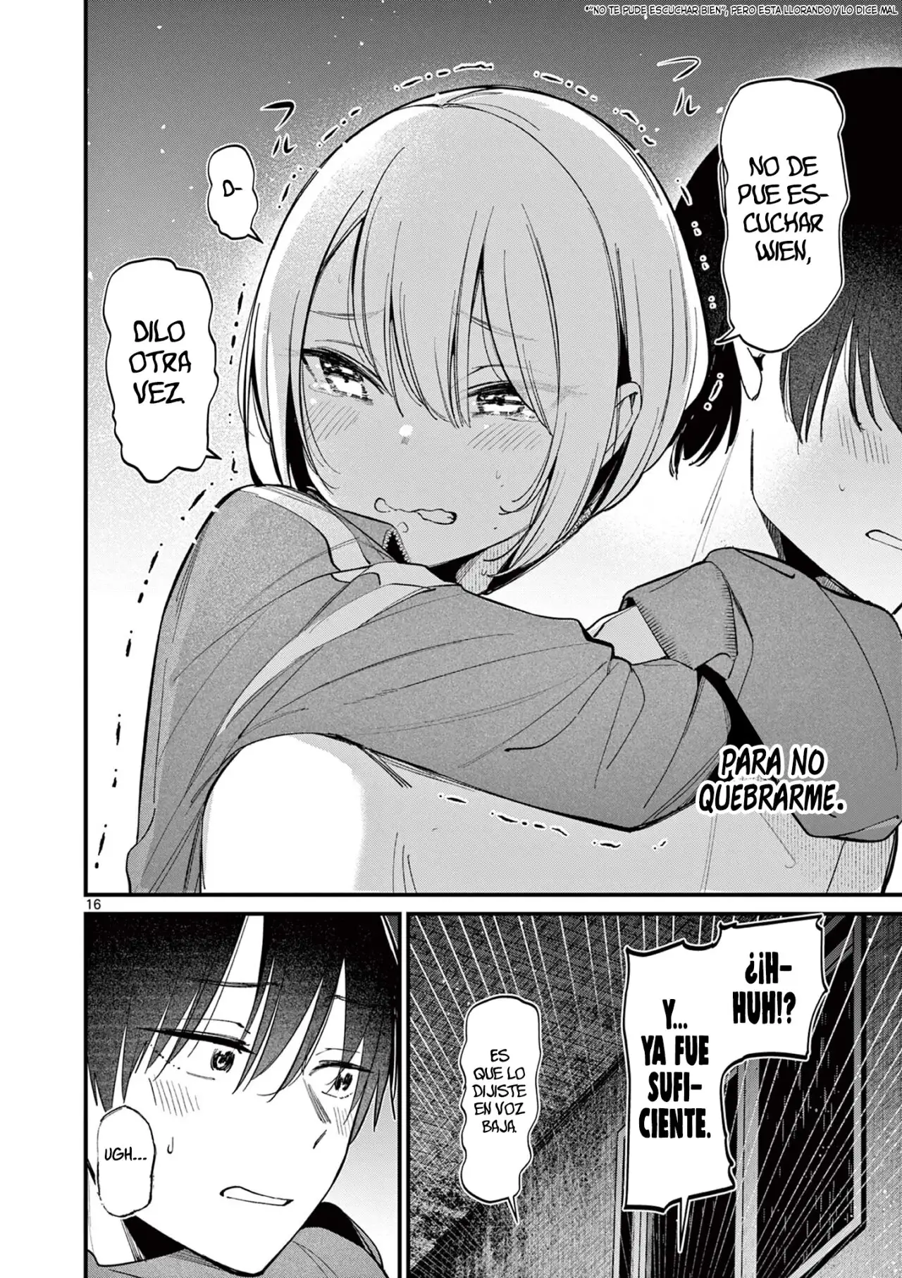 Aitsu No Kanojo – español Capítulo 13 - Página 19