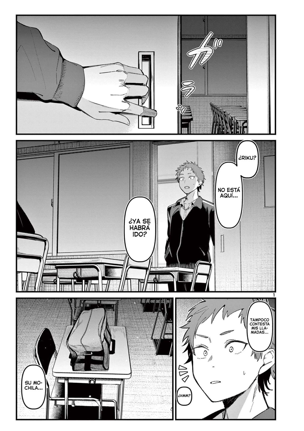 Aitsu No Kanojo – español Capítulo 13 - Página 3