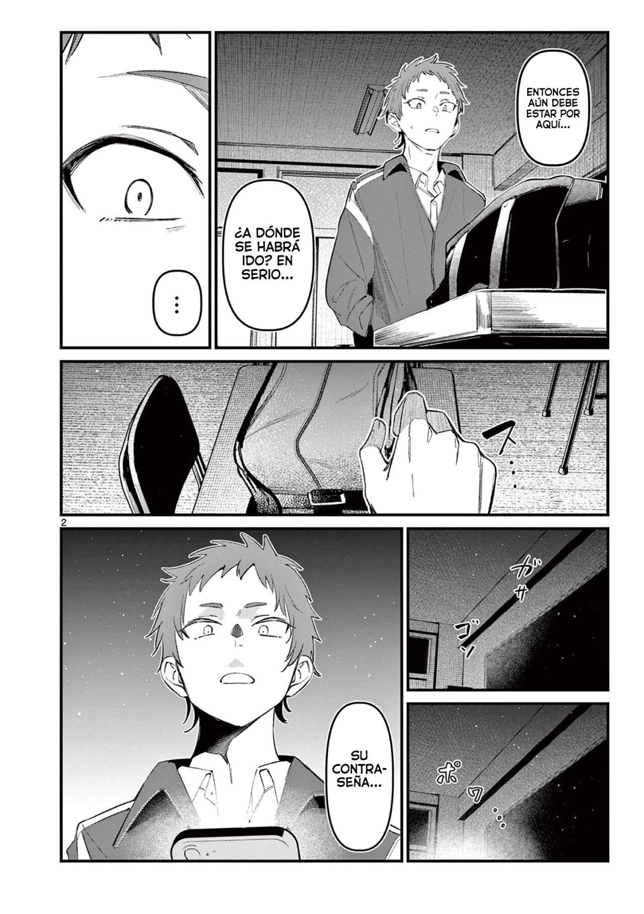 Aitsu No Kanojo – español Capítulo 13 - Página 4