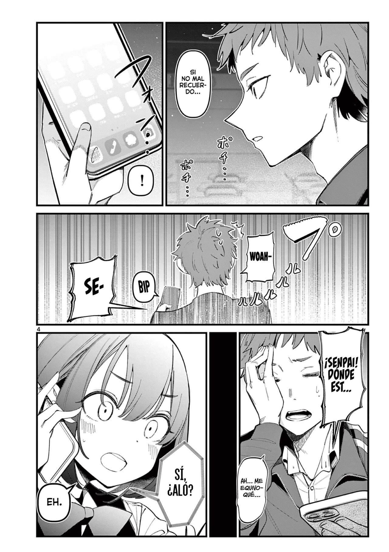 Aitsu No Kanojo – español Capítulo 13 - Página 6