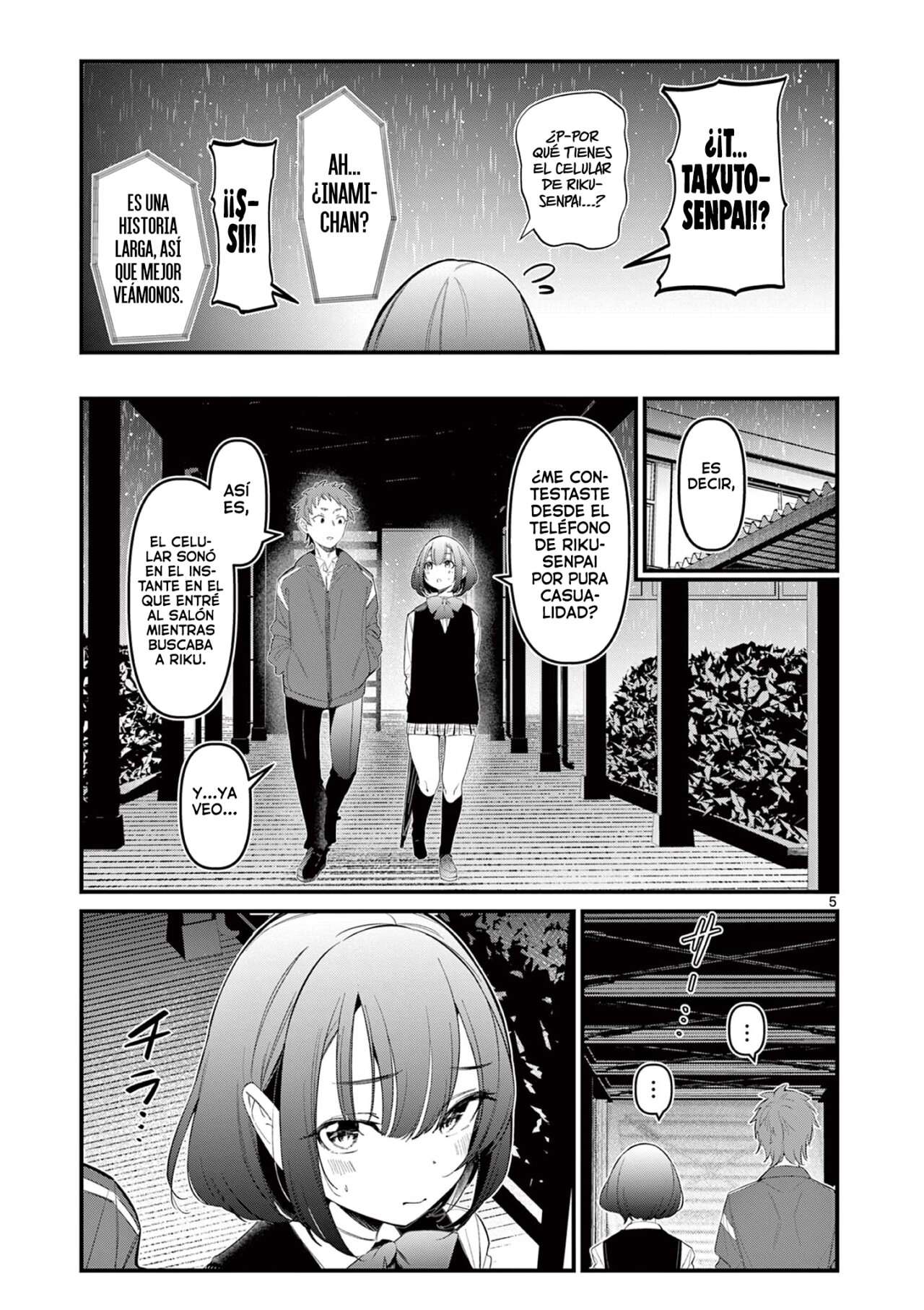 Aitsu No Kanojo – español Capítulo 13 - Página 7