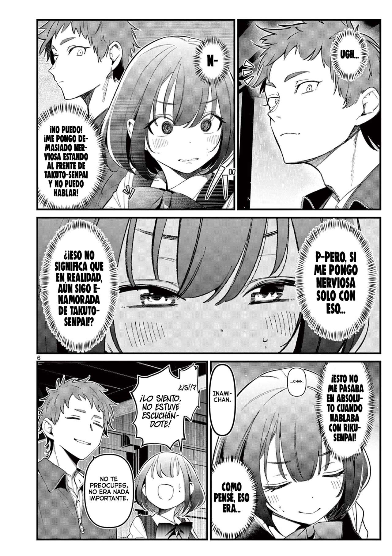 Aitsu No Kanojo – español Capítulo 13 - Página 8