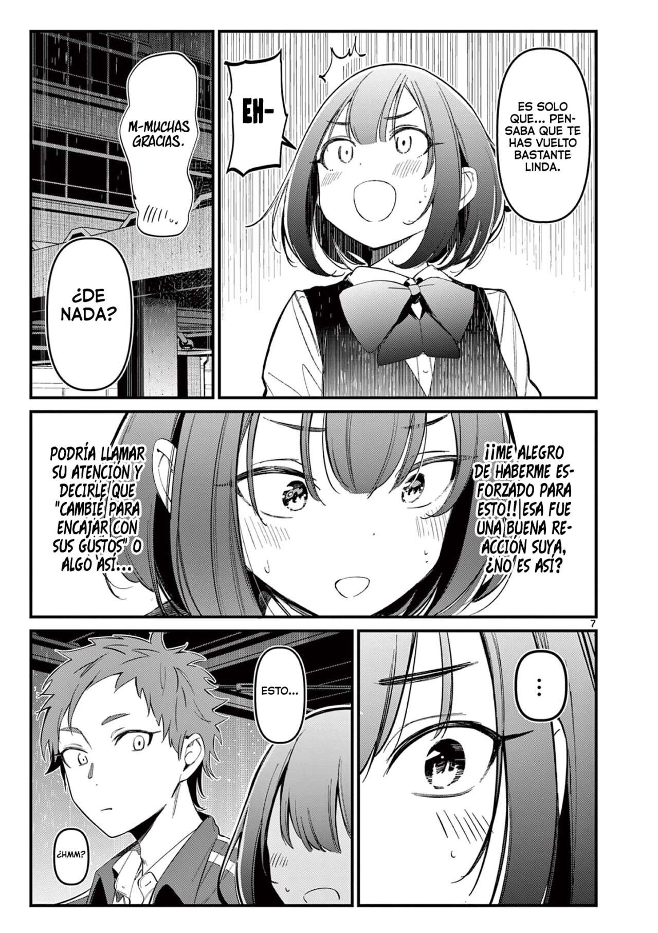 Aitsu No Kanojo – español Capítulo 13 - Página 9