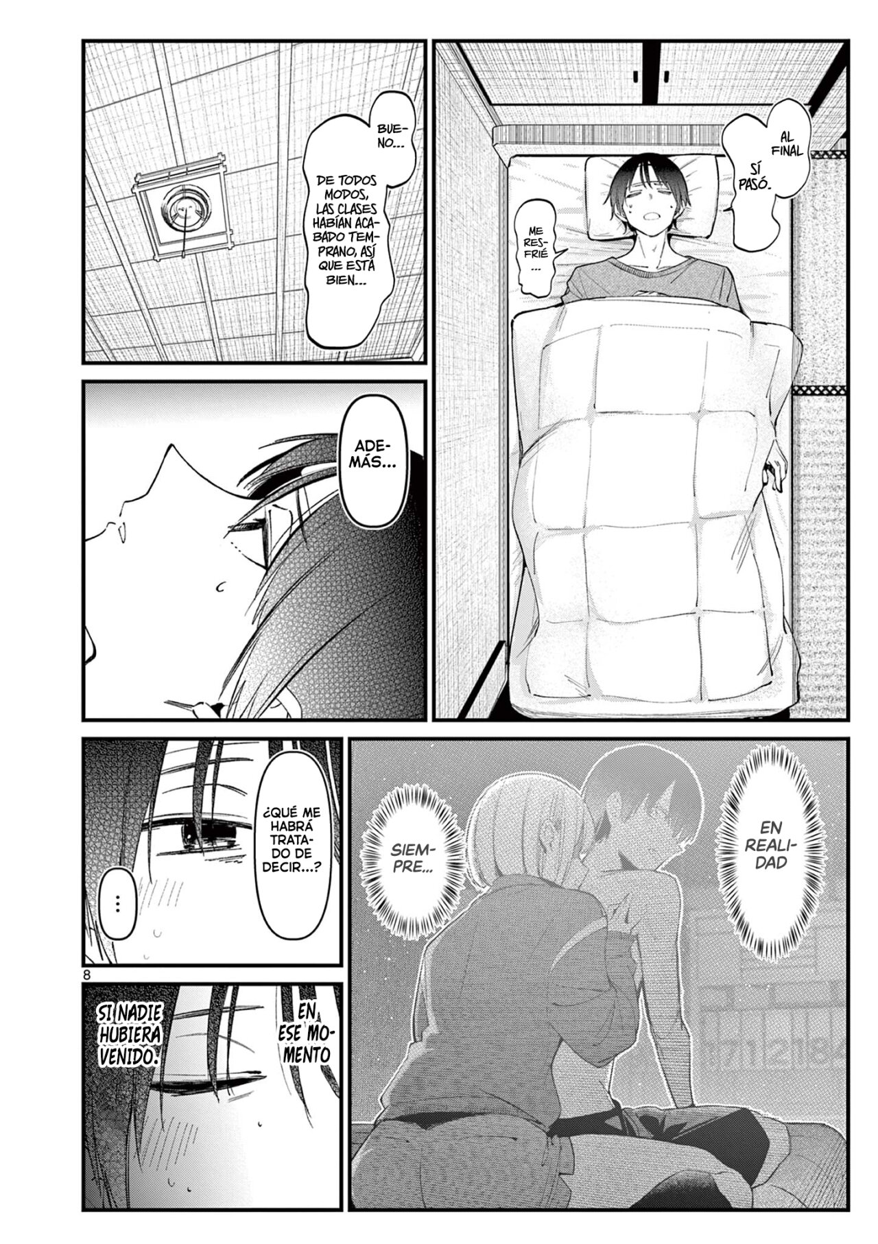 Aitsu No Kanojo – español Capítulo 14 - Página 10