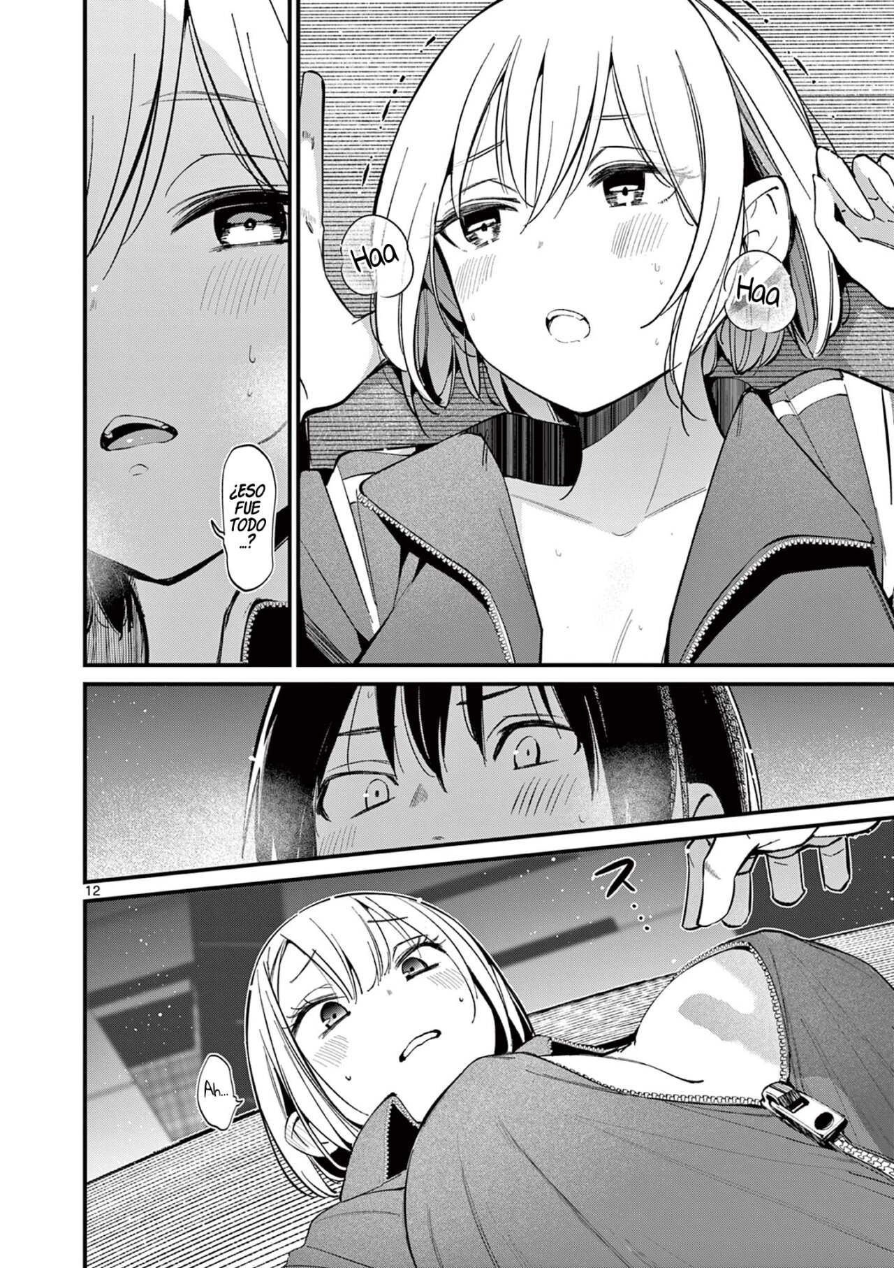 Aitsu No Kanojo – español Capítulo 14 - Página 14